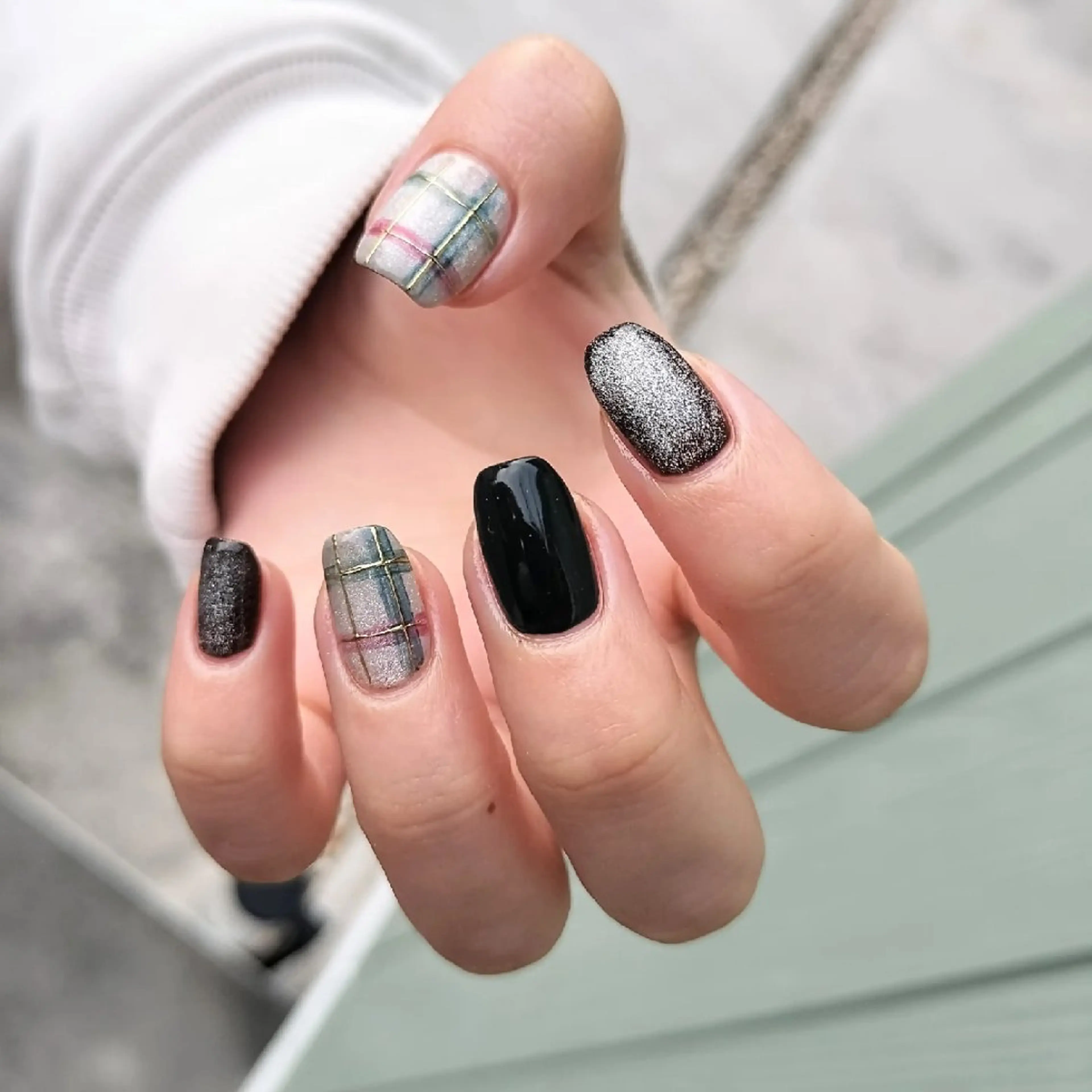 ネイル rokunana 佐野のネイルデザイン