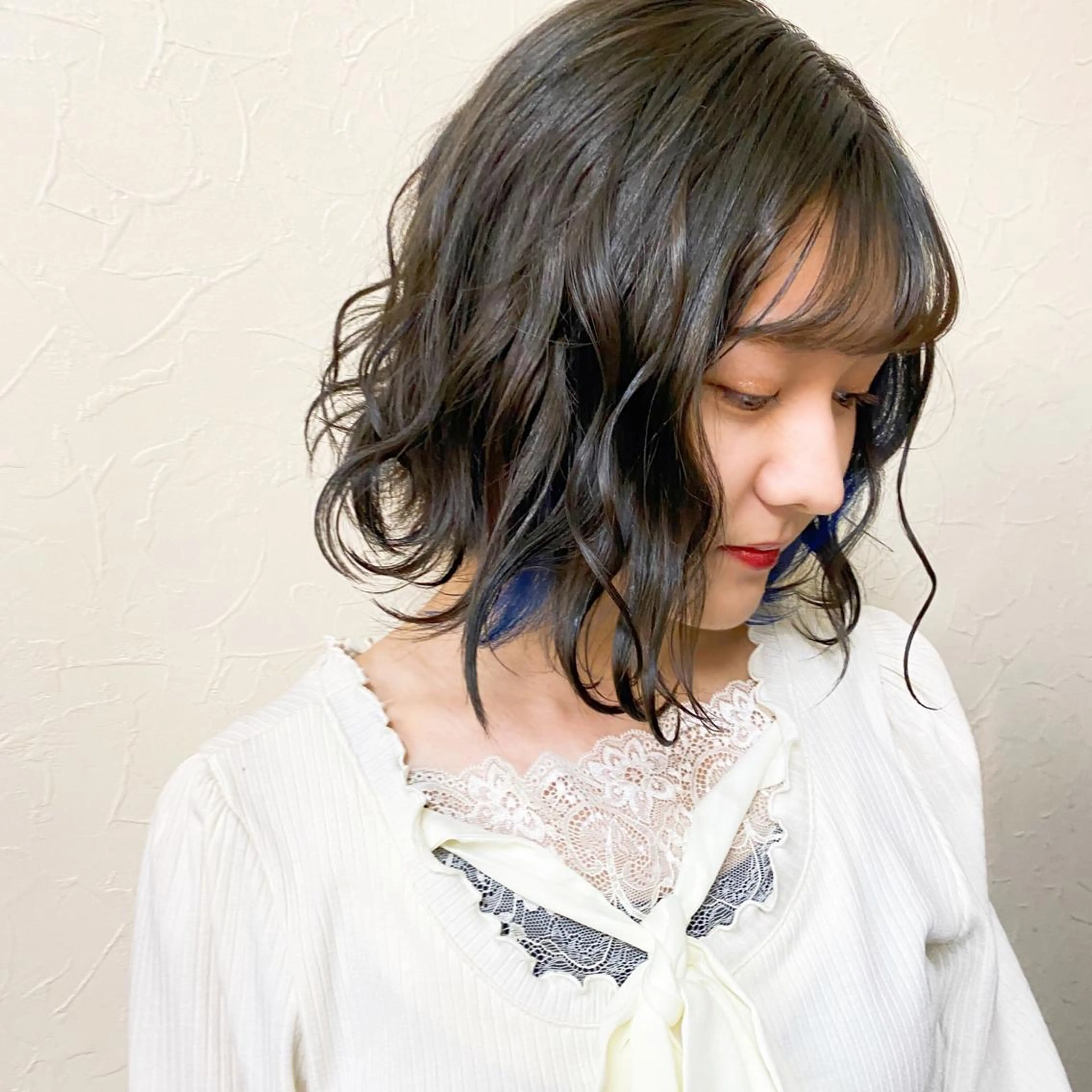 ショート カラー ヘアアレンジ サービス満足度 No1👑植田愛夕のヘアスタイル