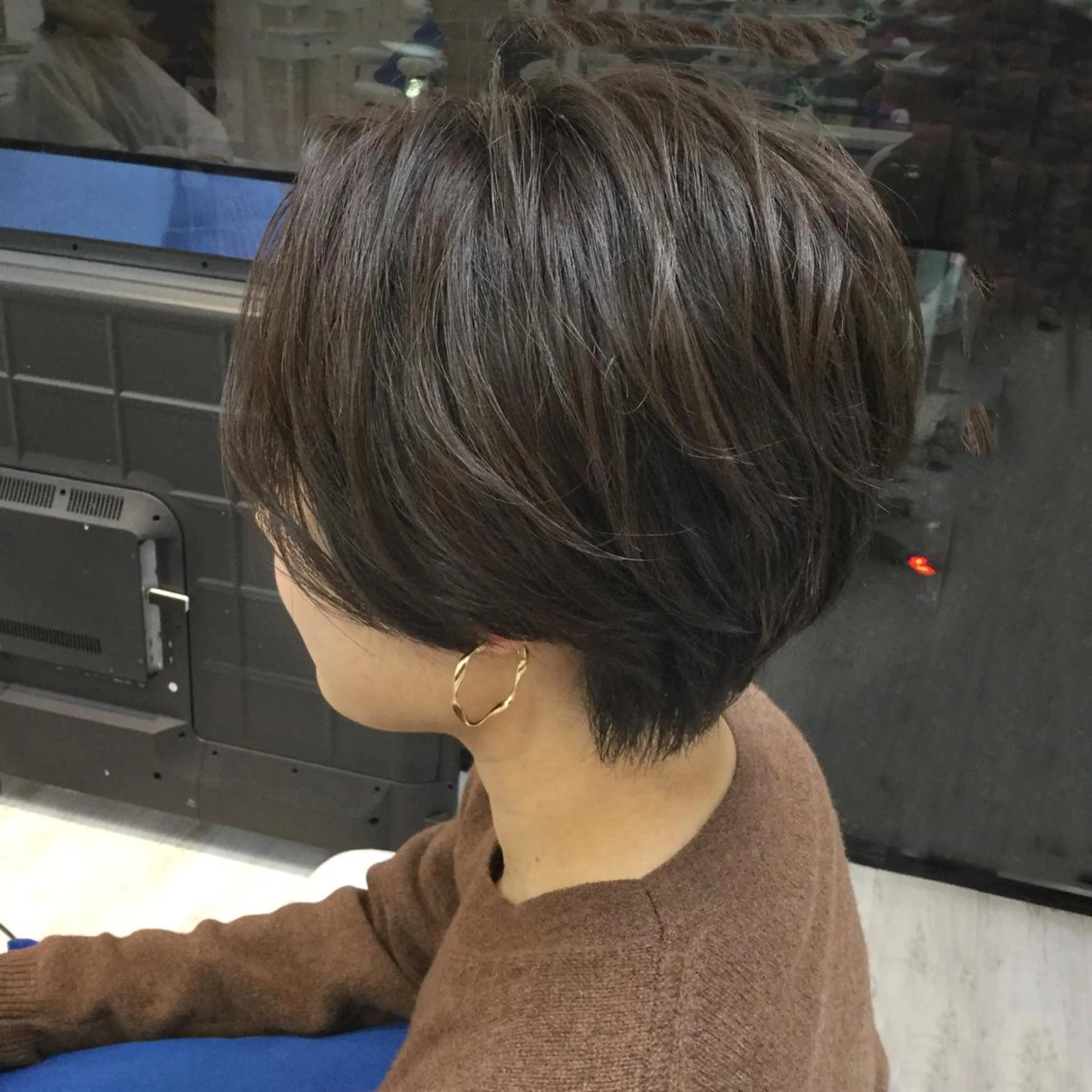 ショート 鈴木 絢奈のヘアスタイル