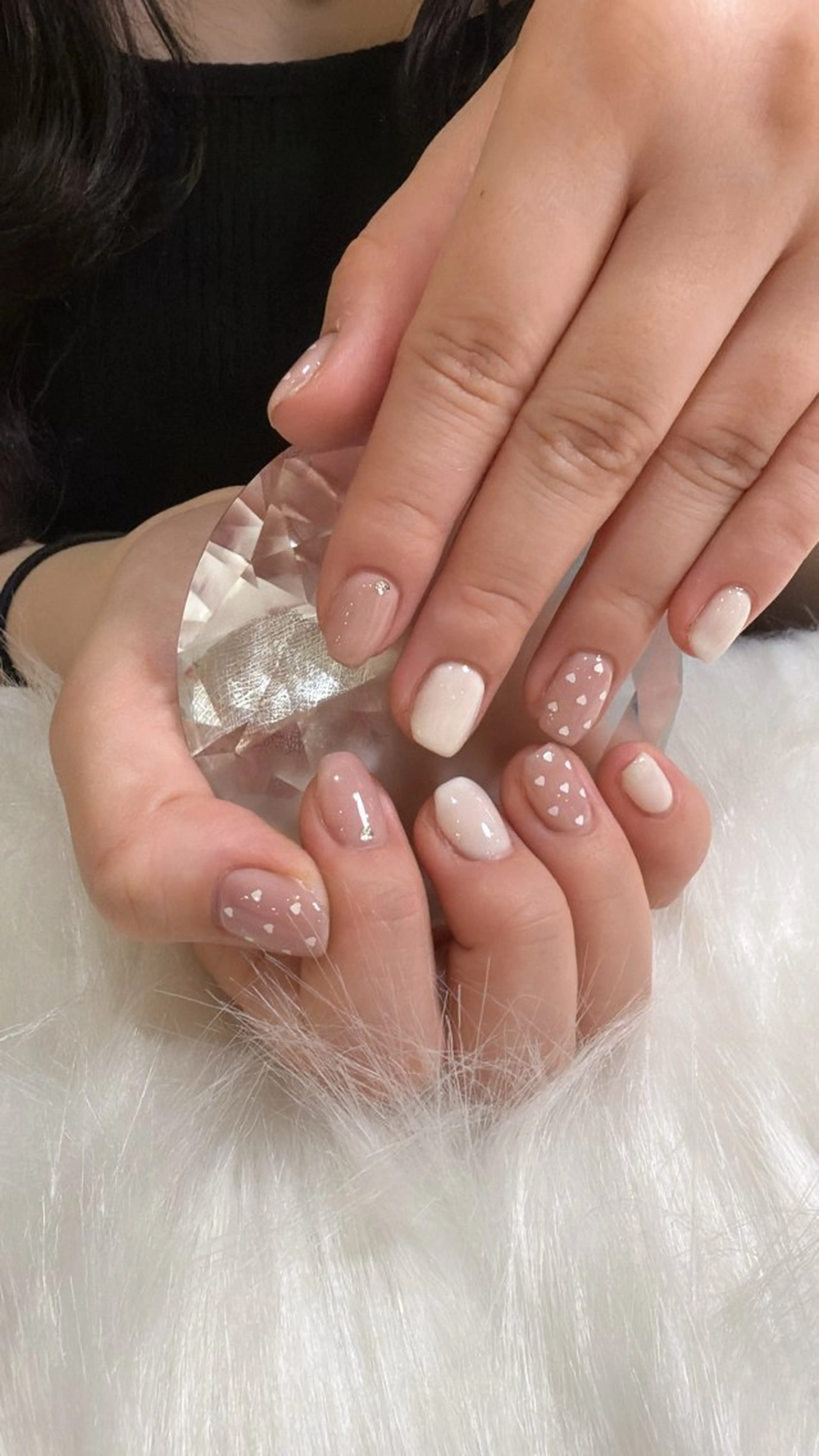 ネイル 栗林 夏鈴のネイルデザイン