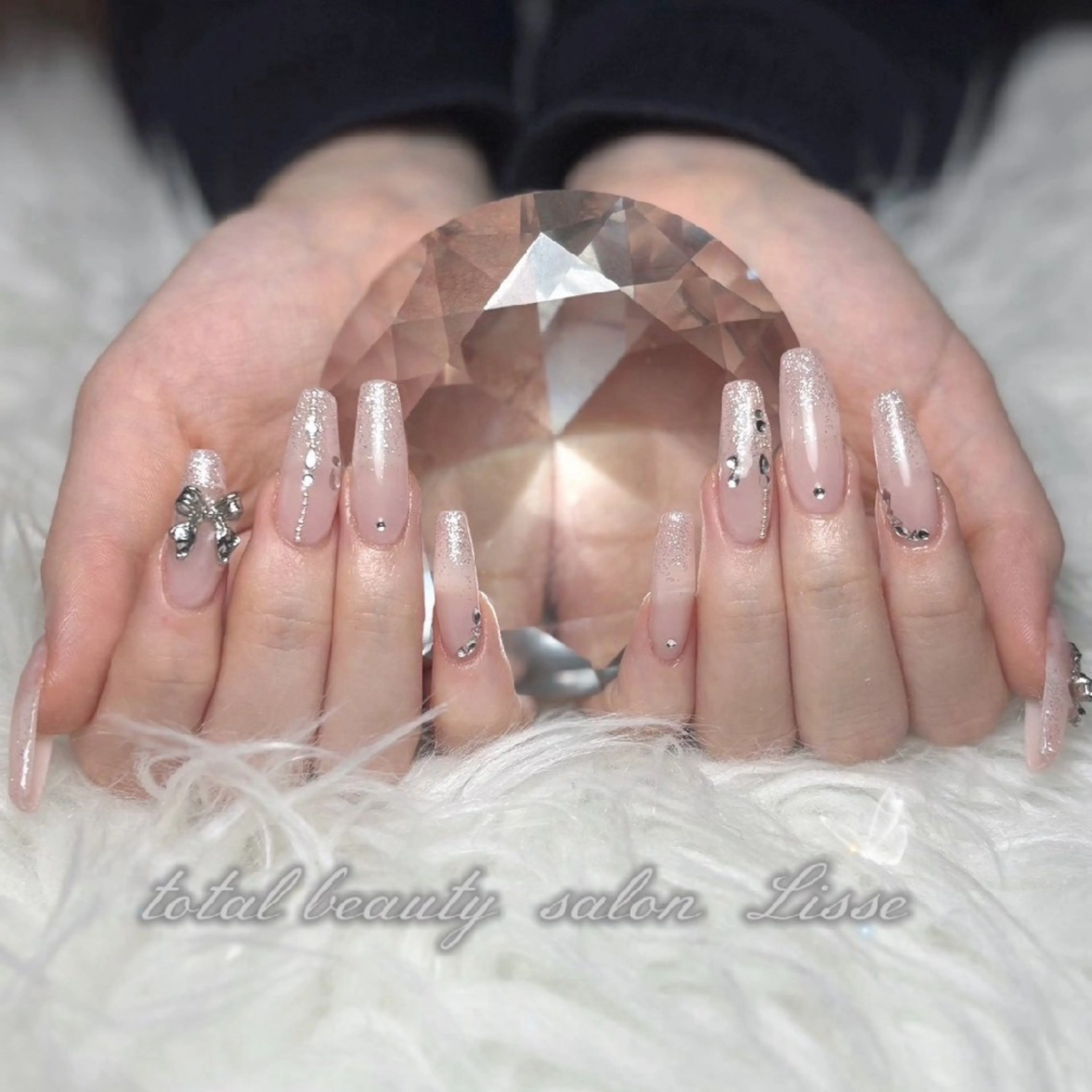 ネイル ハンドネイル totalbeautysalonLisse所属・Lisse ネイル/ 脱毛/アイブロウのネイルデザイン