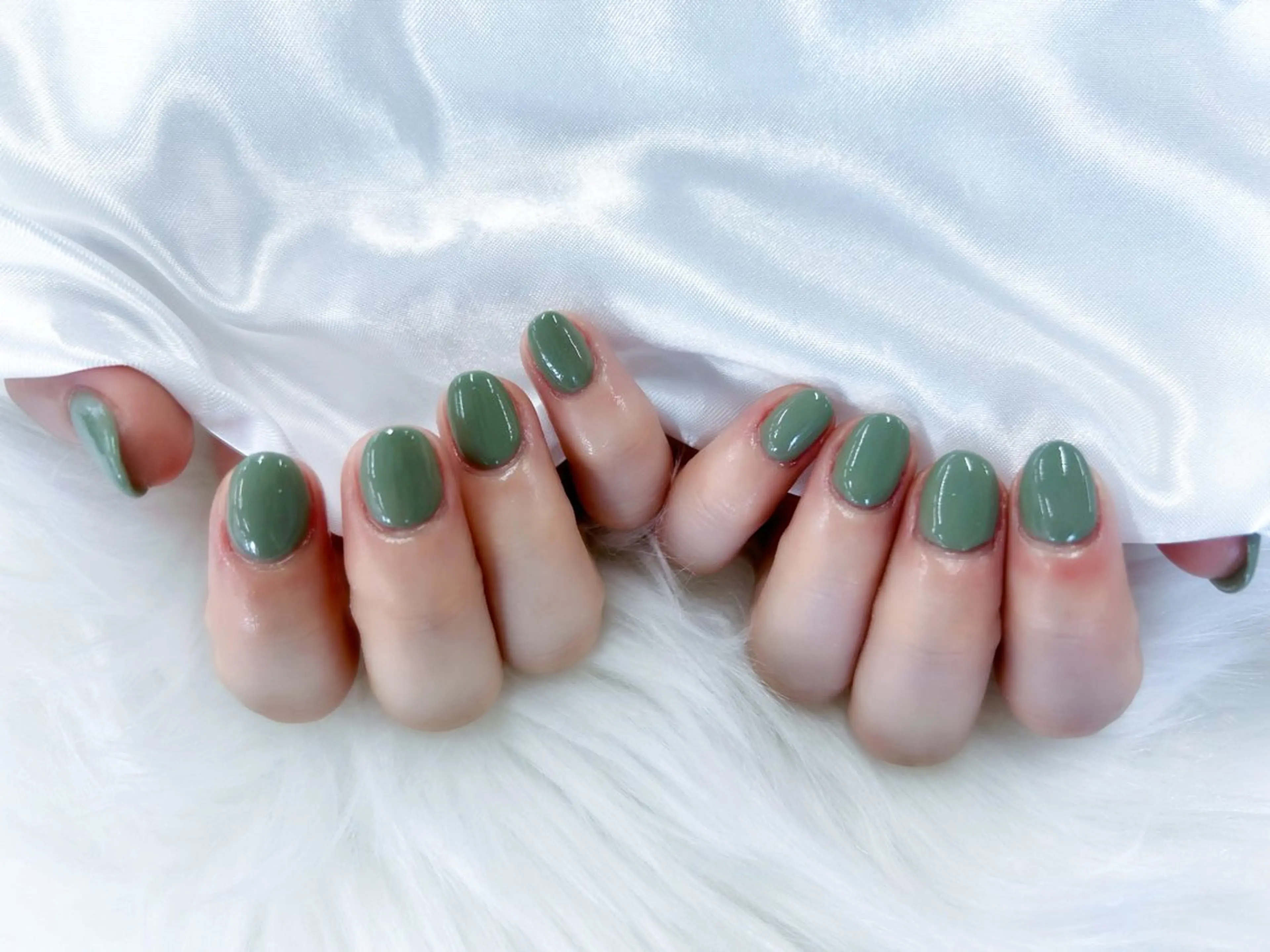 ネイル ハンドネイル ハンドケア Basic本厚木店 Mahiroᙏ̤̫͚のネイルデザイン