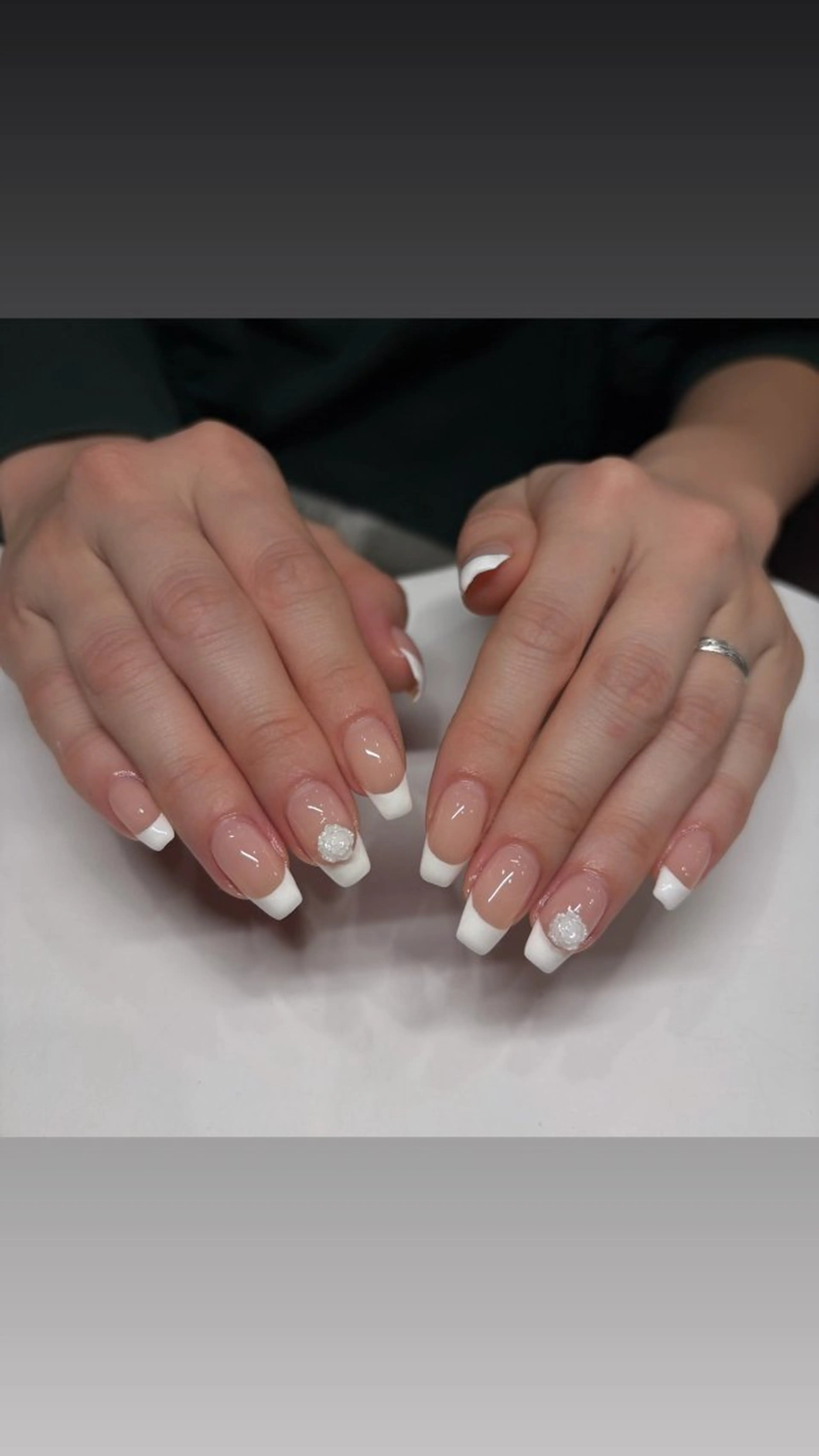 ネイル ハンドネイル Allure本店 あやののネイルデザイン