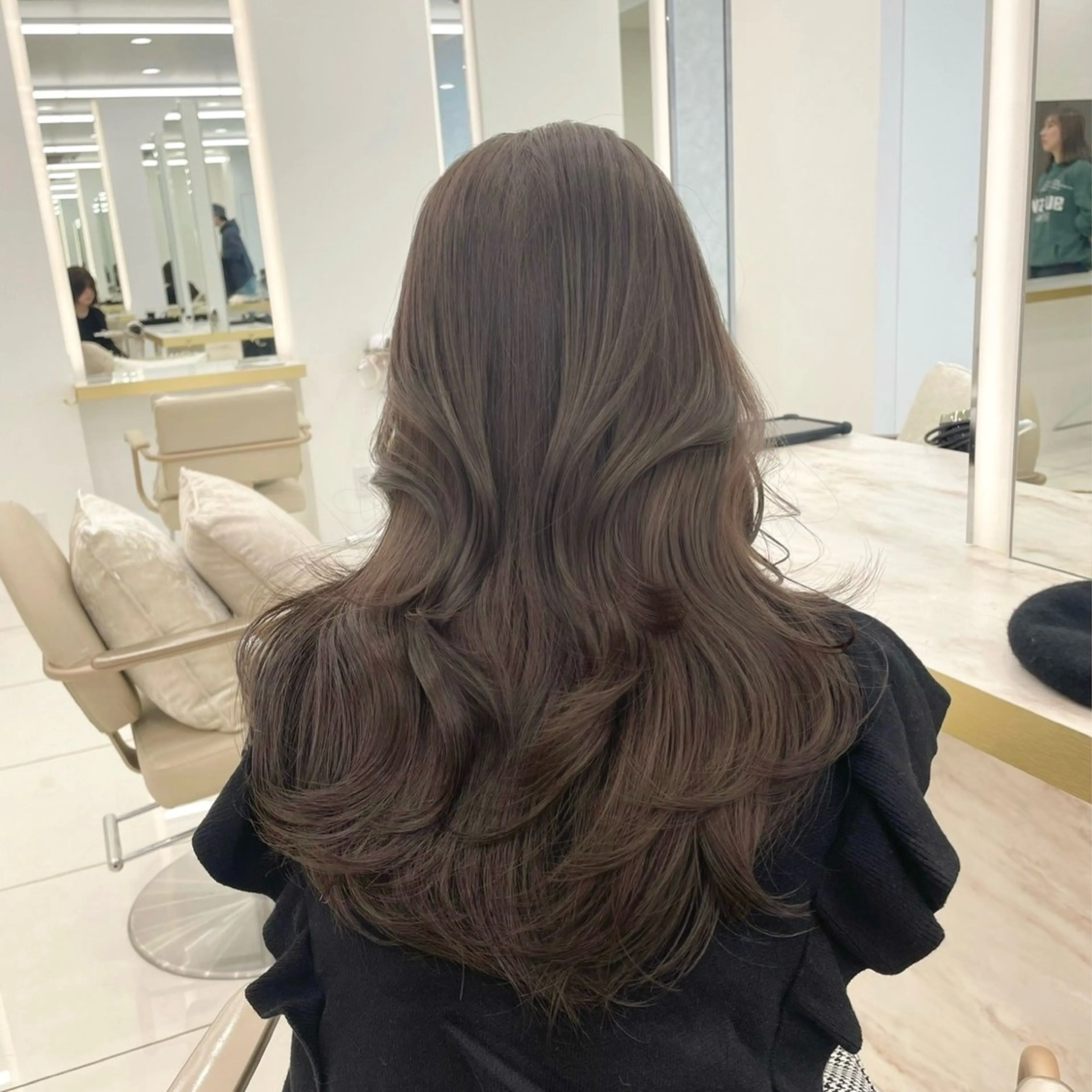 透明感カラー＋バイカルテトリートメントの写真