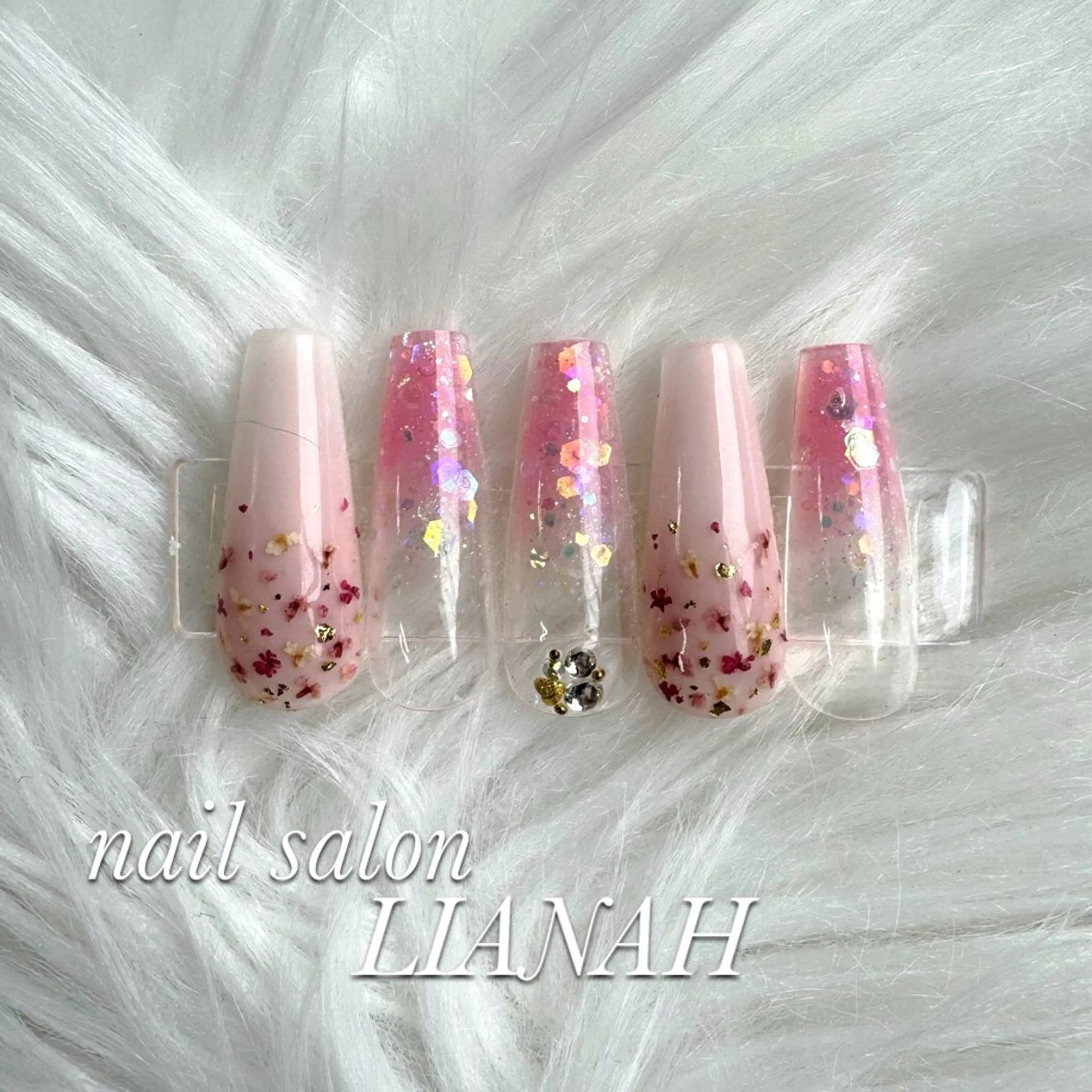 ネイル アートネイル ネイルサロン リアンナのネイルデザイン