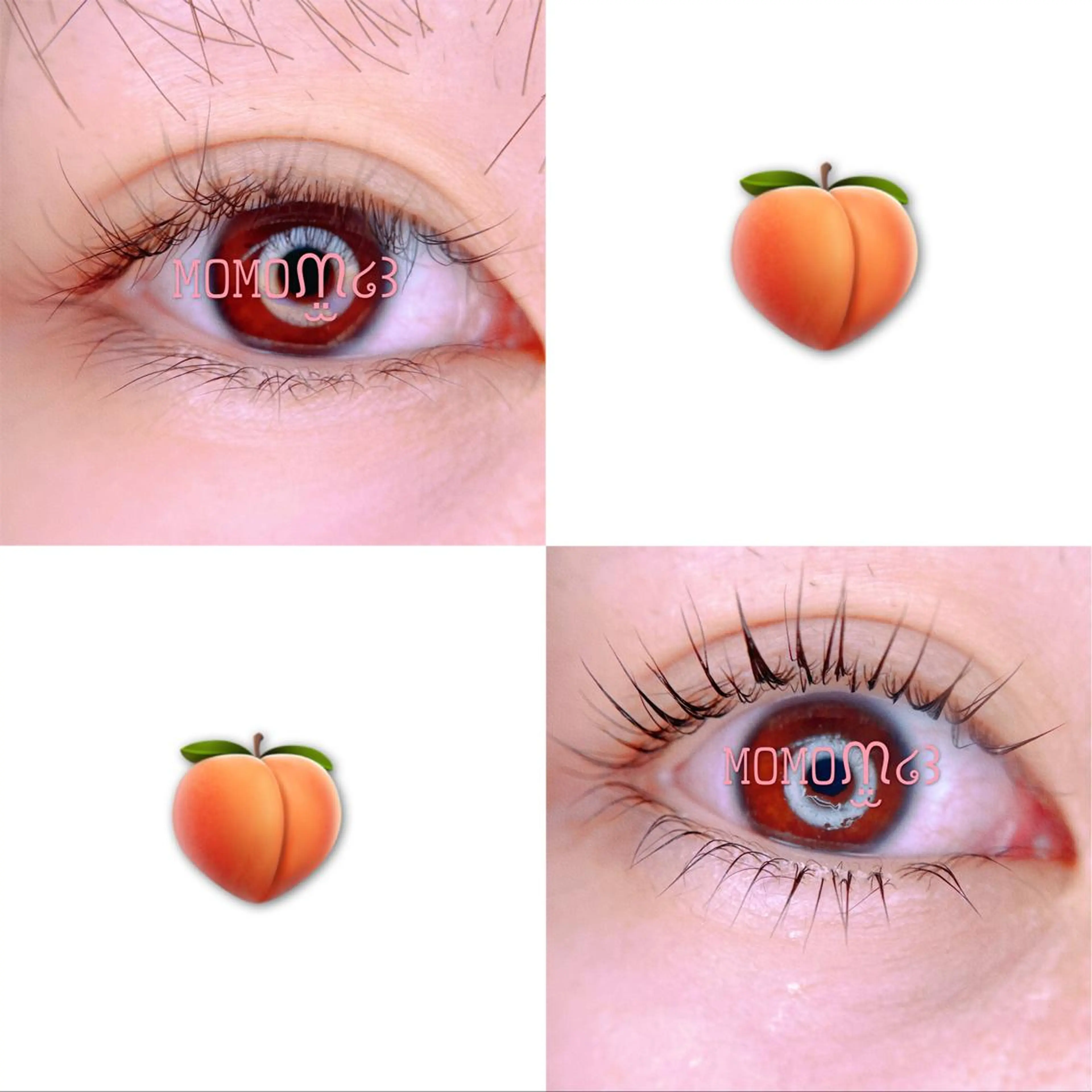 マツエク・マツパ フラットラッシュ ナチュラル パリジェンヌラッシュリフト 下まつげエクステ 一重×まつ毛パーマ モテデザインのプロ モモ🍑のマツエク・マツパデザイン