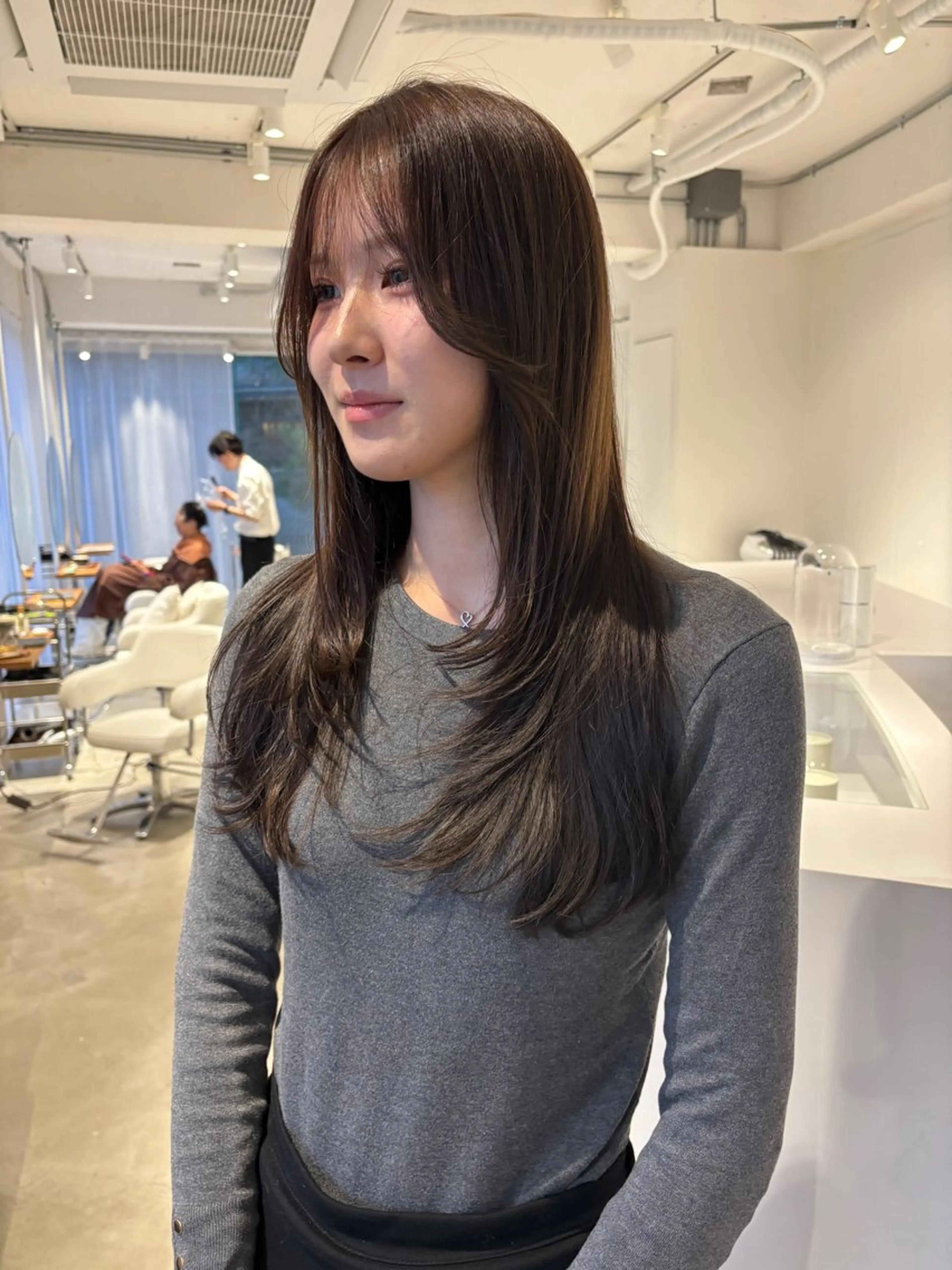 ロング カラー カット ヘアカラー トリートメント 薬院浄水通/ショート /ボブ/rukaのヘアスタイル