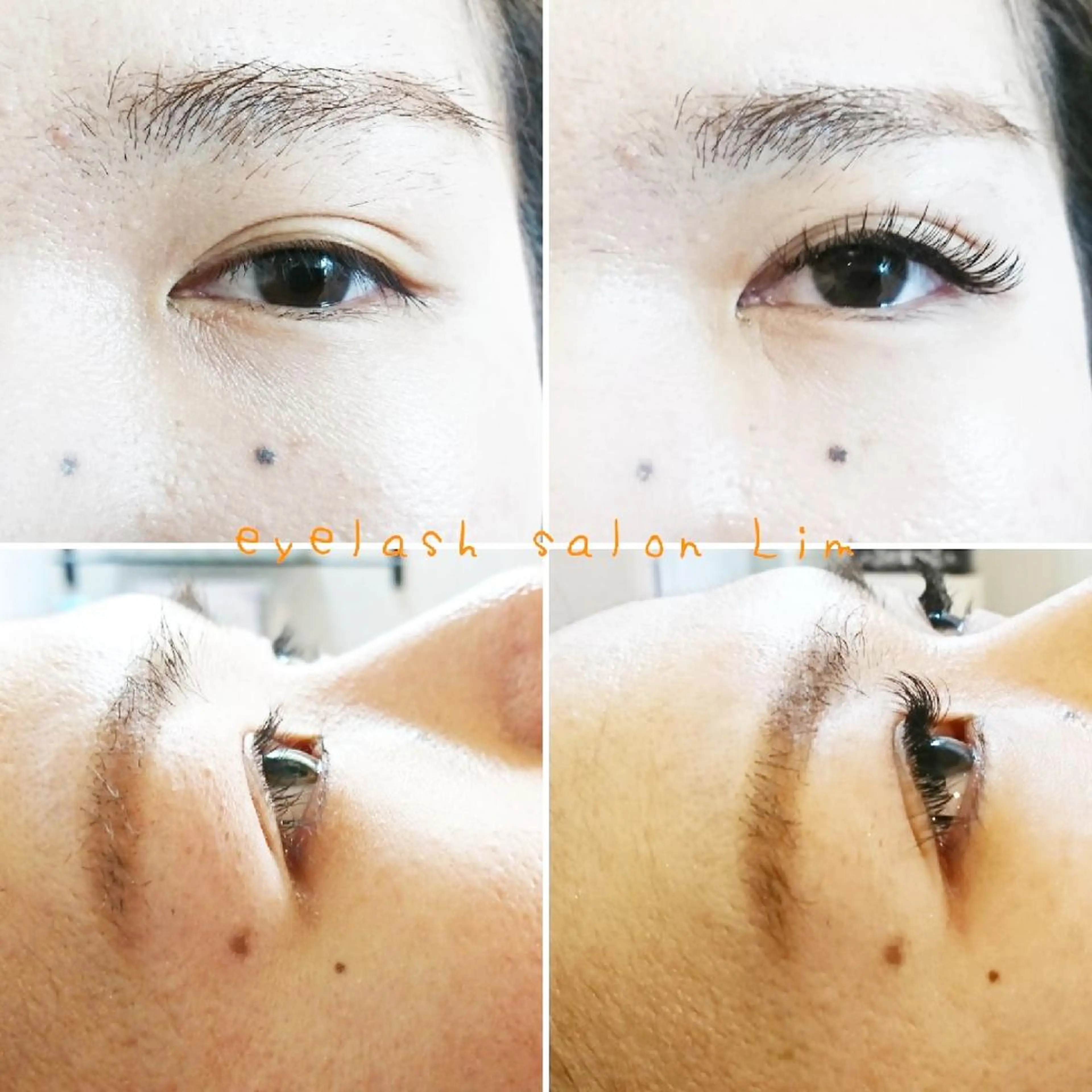 マツエク・マツパ Dカール Lim 二条店のマツエク・マツパデザイン