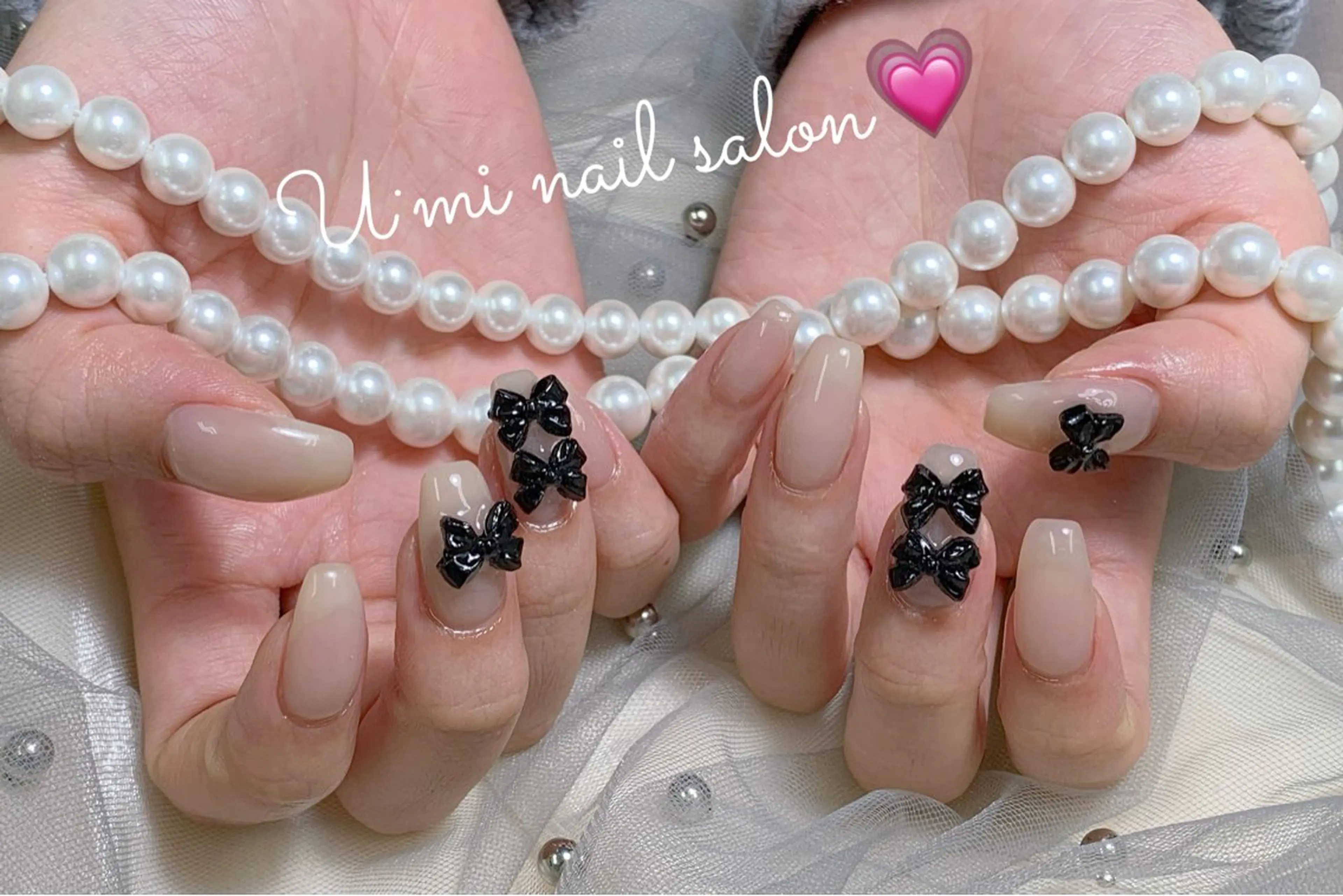 ネイル 持ち込み ハンドネイル U·Mi nail salon所属・U·Mi 上野御徒町容のネイルデザイン