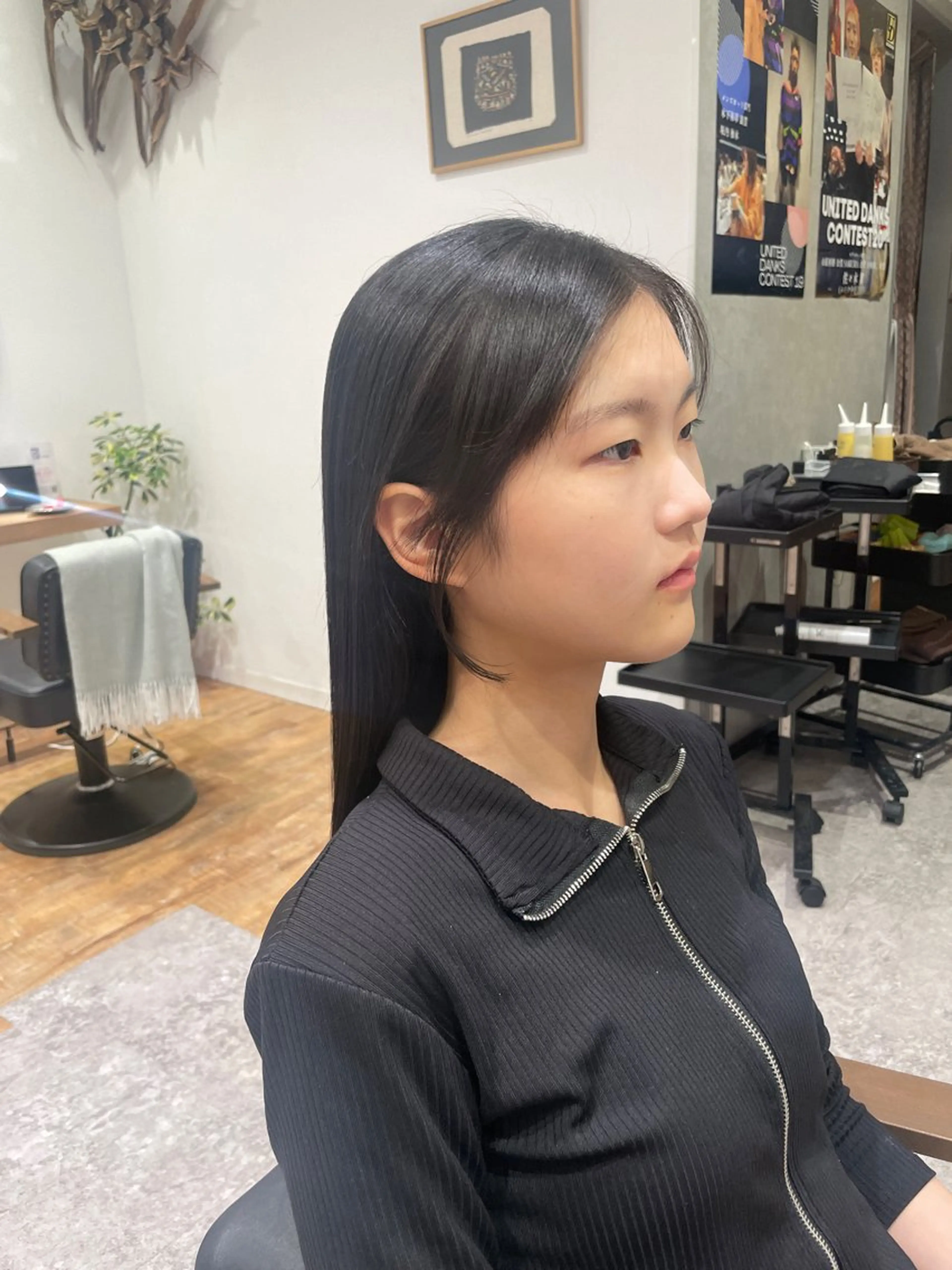 ロング 🕊髪質改善 ストレート🕊まいのヘアスタイル