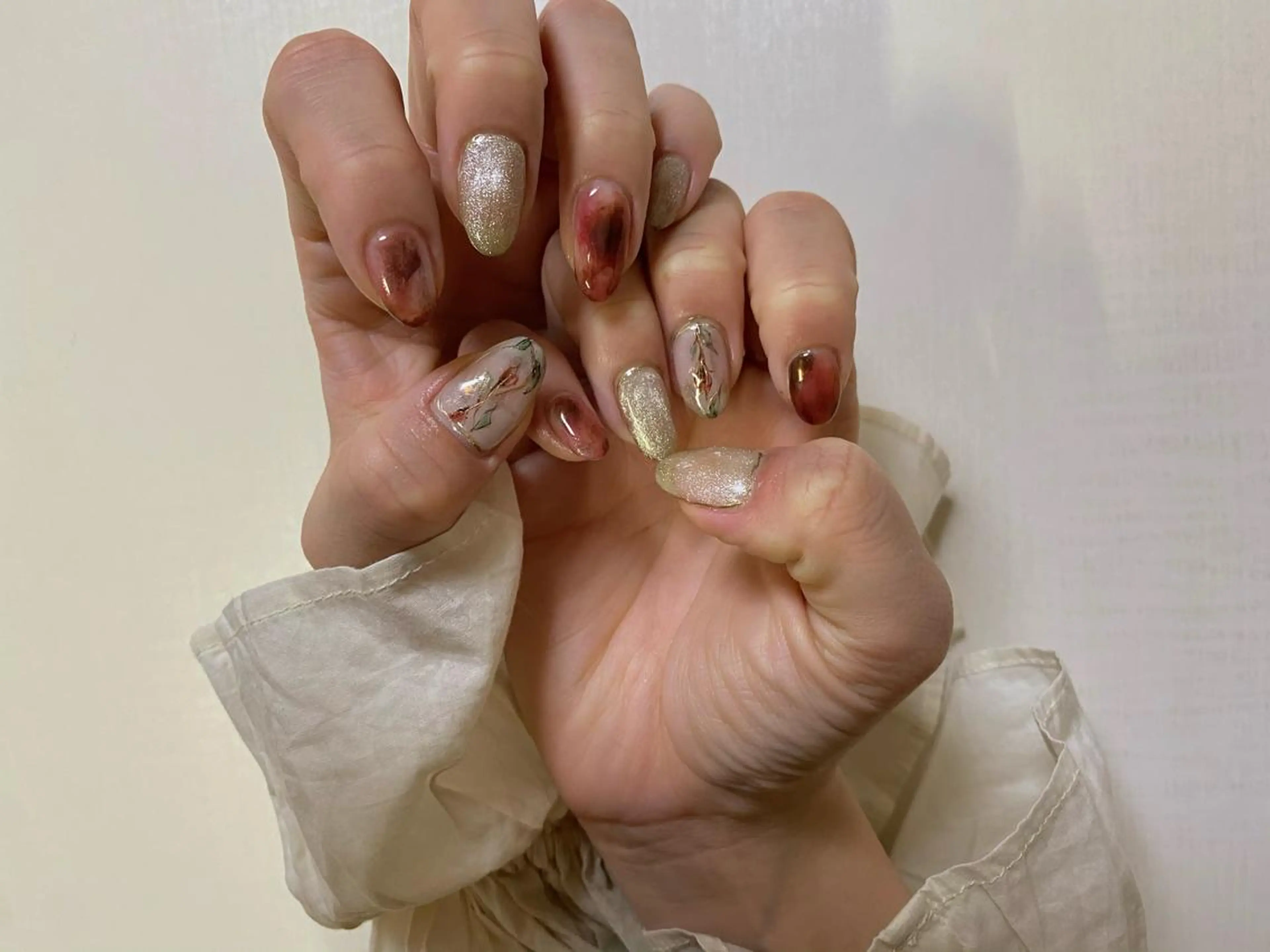 ネイル 佐藤  悠子のネイルデザイン