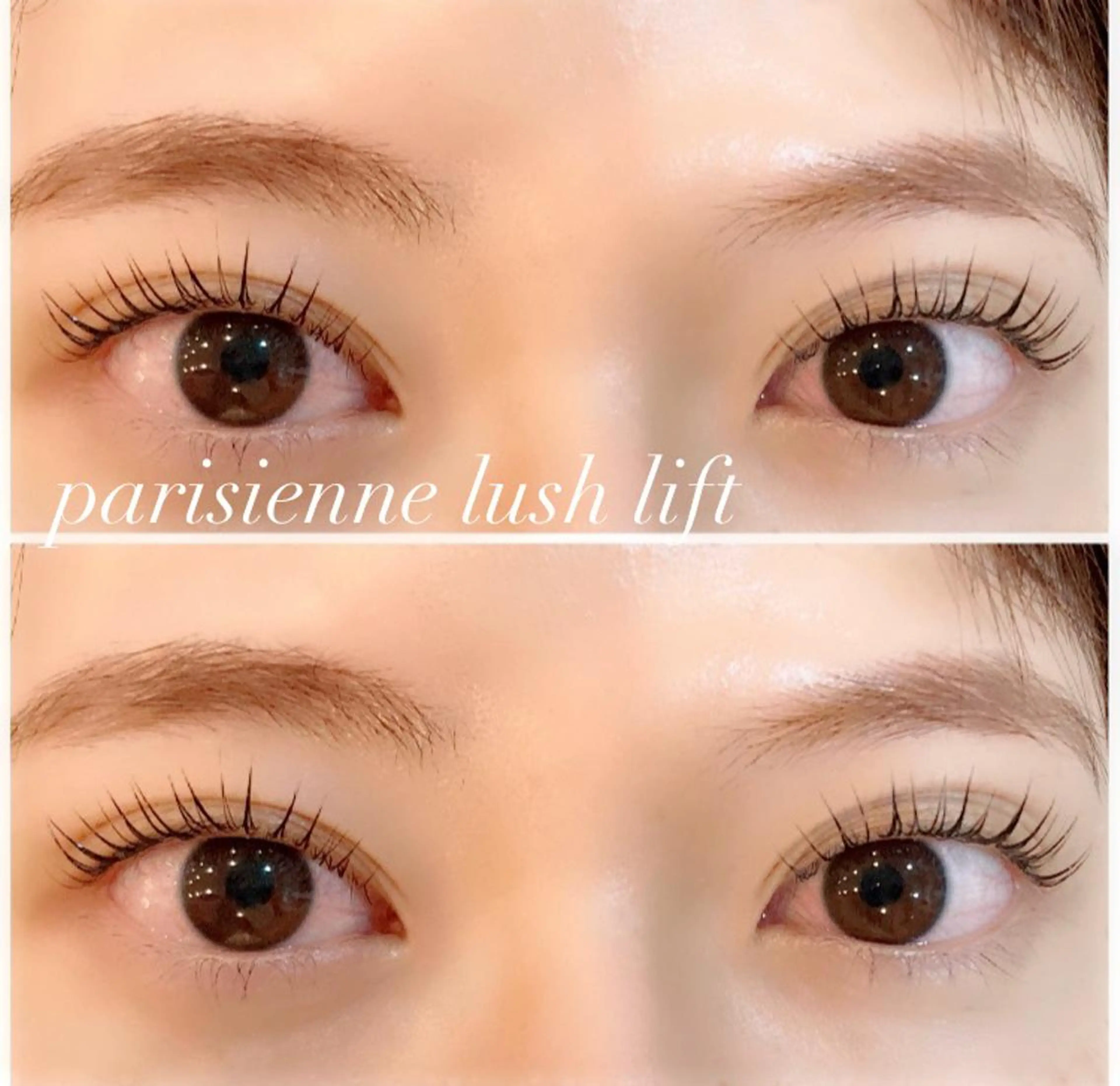 💗《人気No. 1》パリジェンヌラッシュリフトorまつ毛パーマ上のみ(初回¥5,000/来店2回目以降¥5,500)の写真