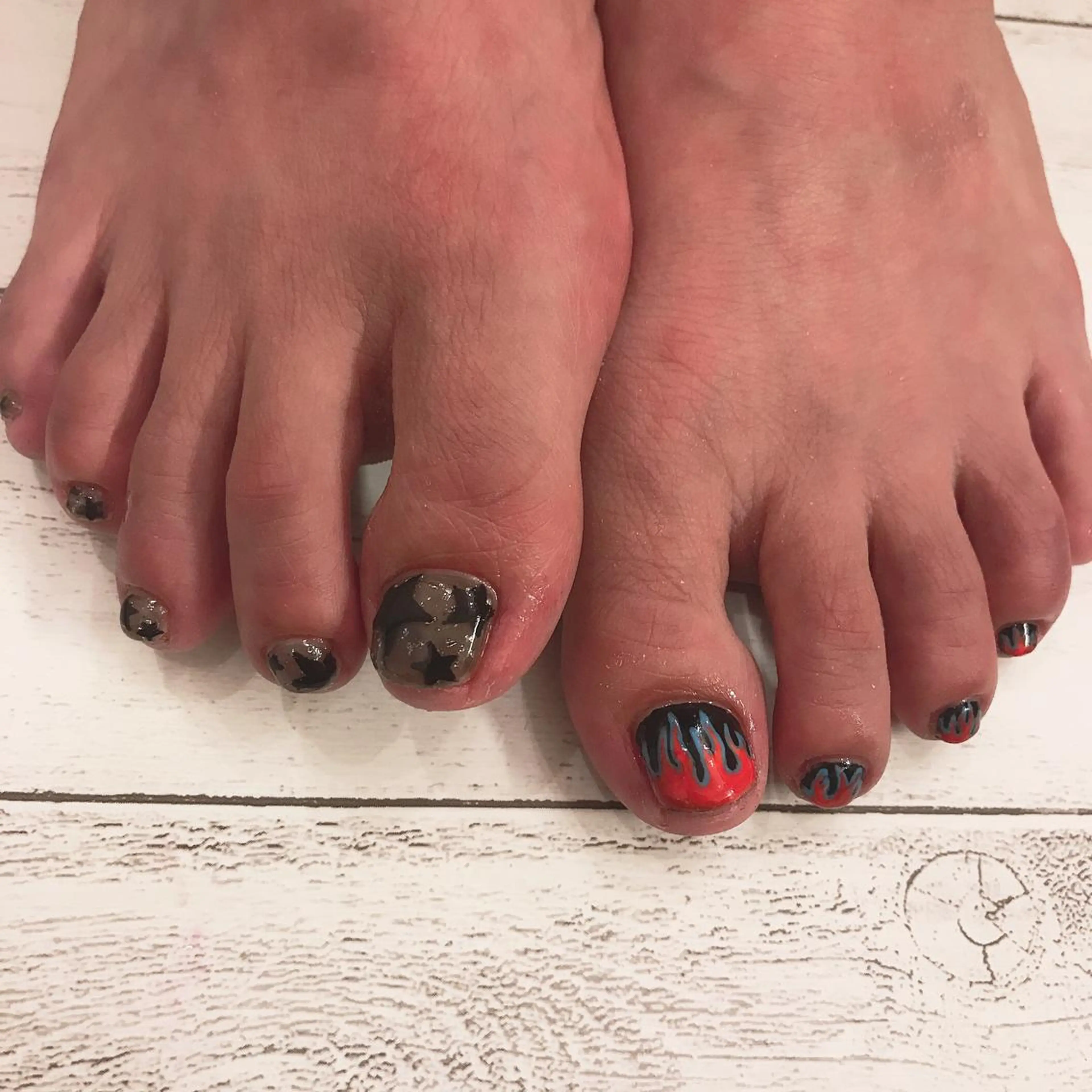 ネイル 韓国風✨髪質改善✨ 縮毛矯正✨松浦知奈美のヘアスタイル