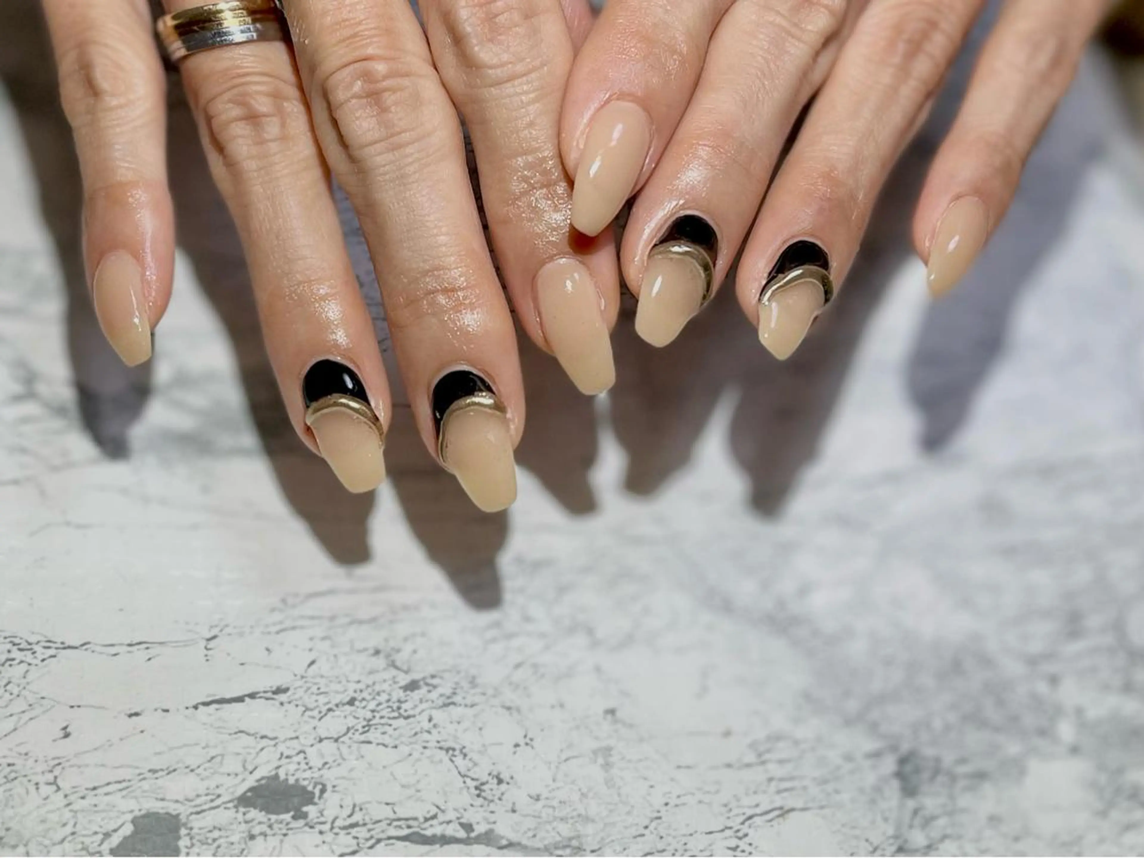 ネイル フットネイル ニュアンスネイル シンプルネイル 春ネイル 夏ネイル ネイル フフラ所属・nail fufla ♡yamane♡のネイルデザイン