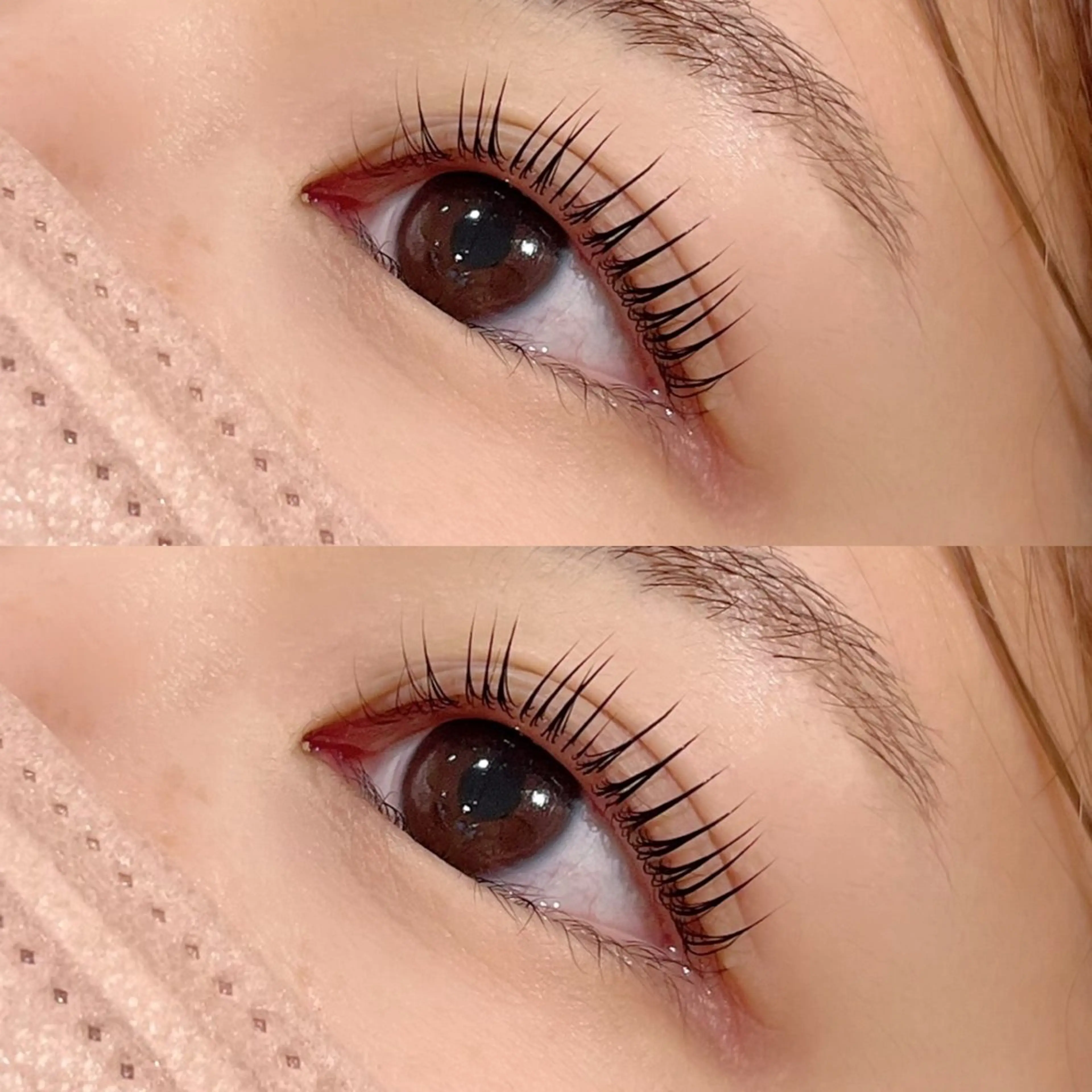 マツエク・マツパ パリジェンヌラッシュリフト 林 智恵美のマツエク・マツパデザイン