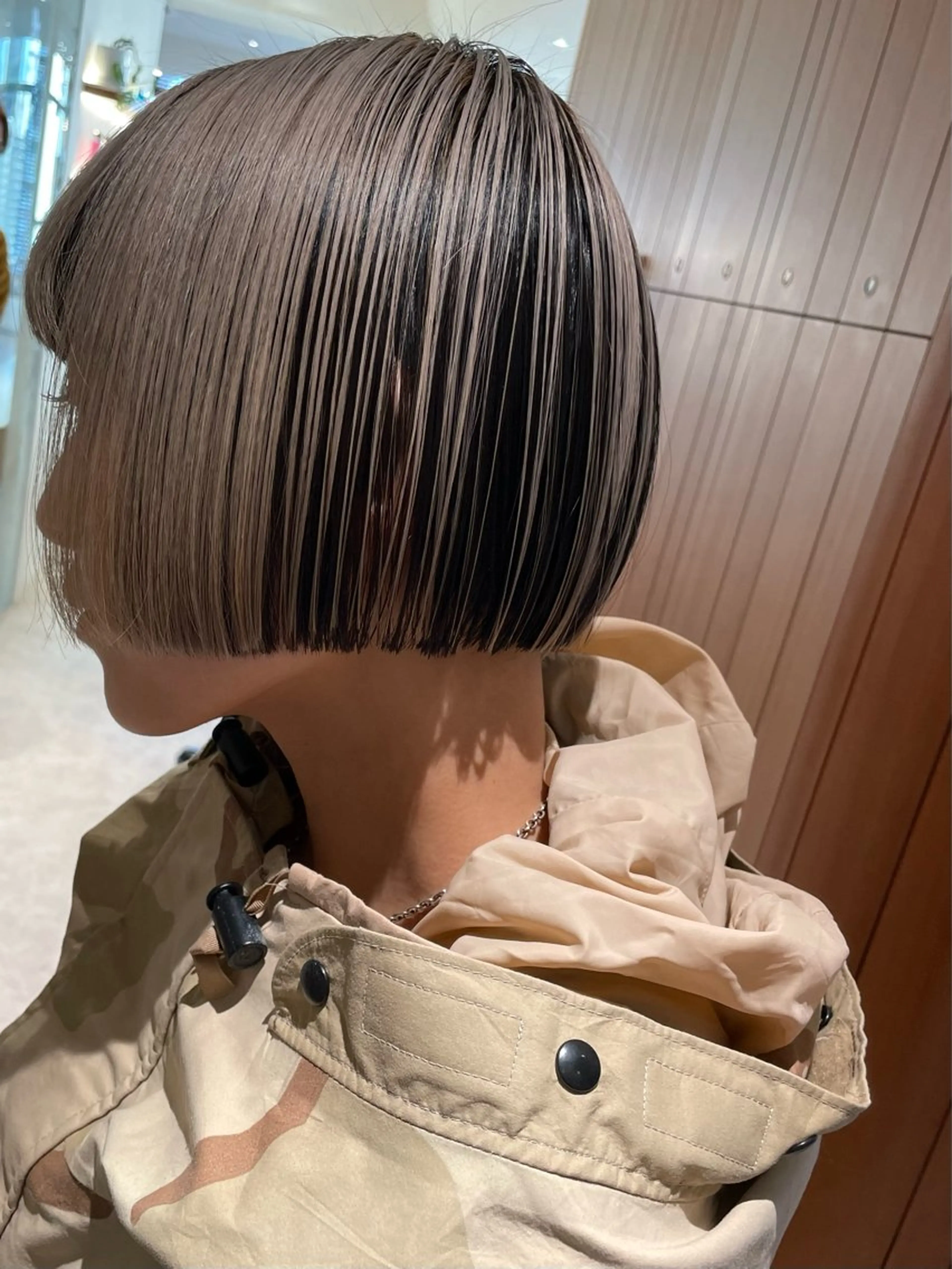 ショート カット ヘアカラー トリートメント 💘MICOTO藤沢 髪質改善ブリーチ💘のヘアスタイル