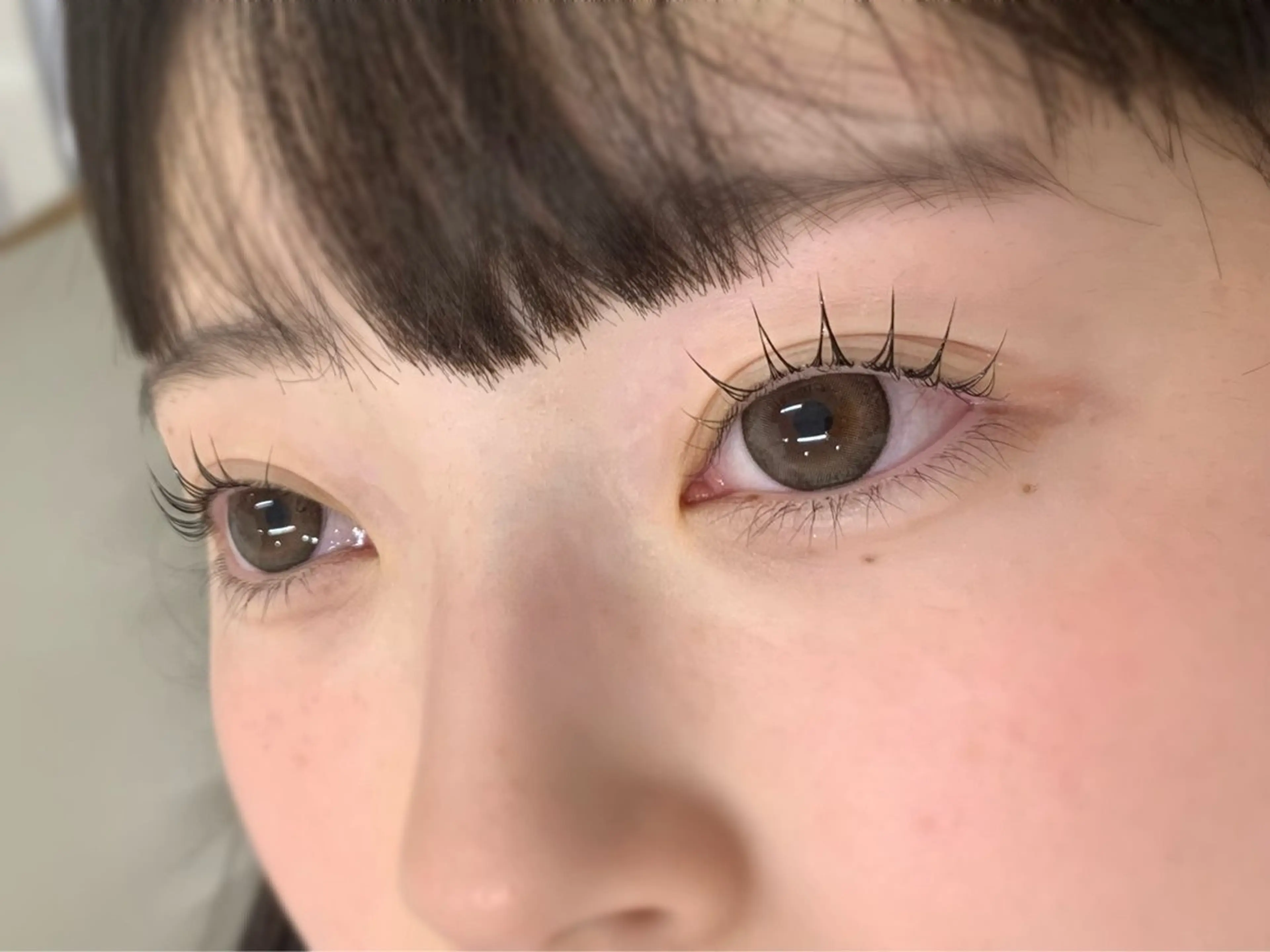 マツエク・マツパ パリジェンヌラッシュリフト マツパ 🌸Alba🌸 勅使川原のマツエク・マツパデザイン