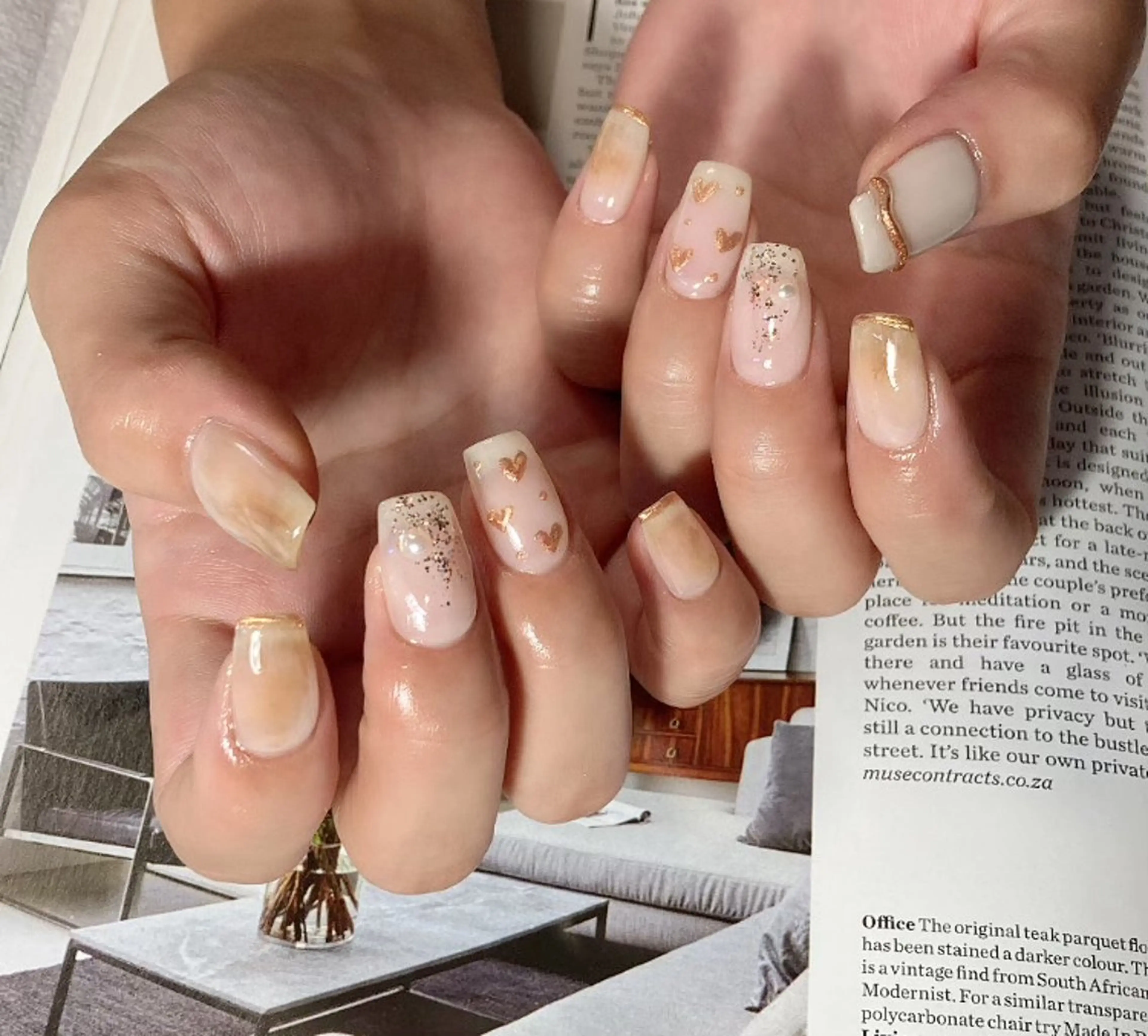 ネイル Lofi nails ゆきこのネイルデザイン