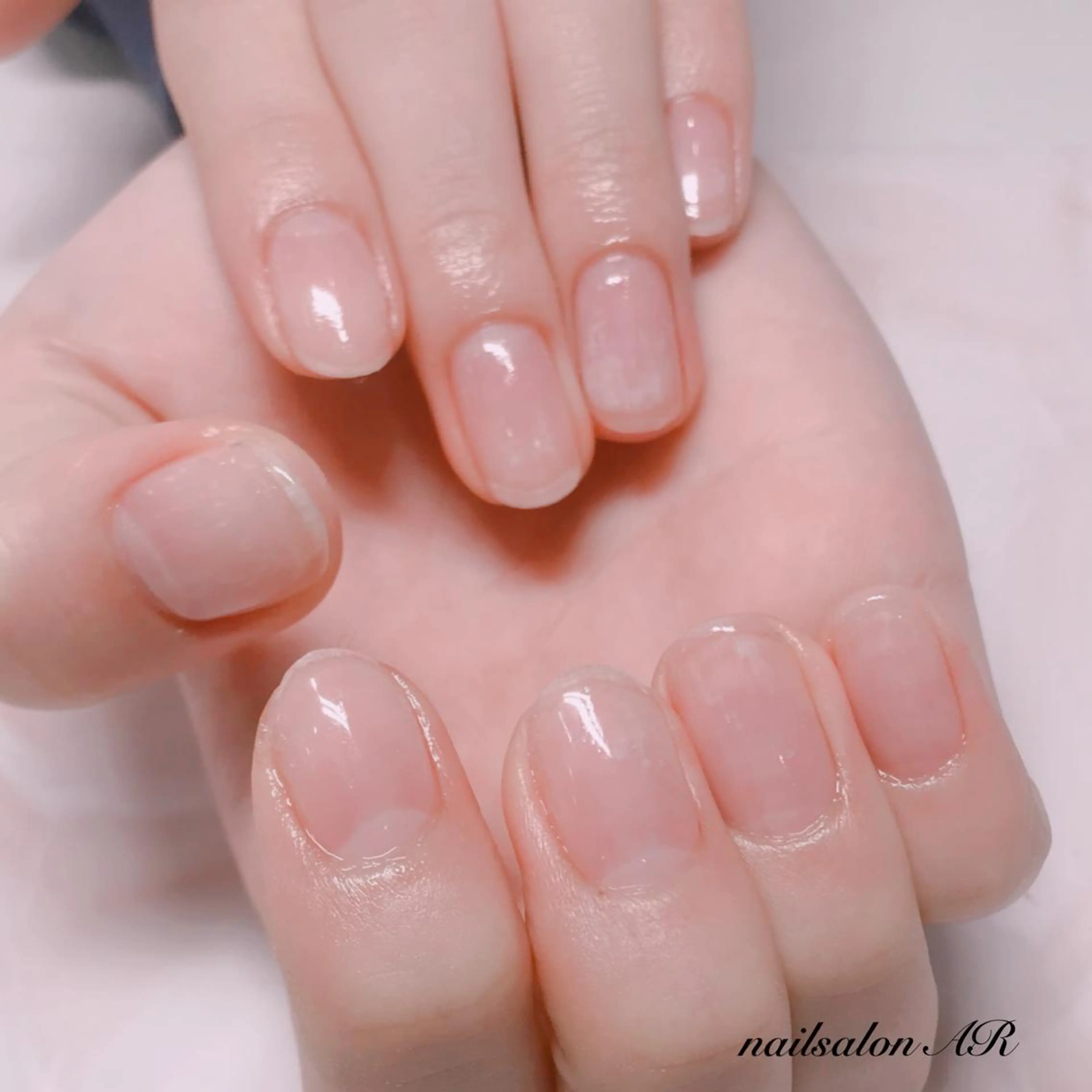ネイル クリアネイル ネイルサロンAR 聖蹟桜ヶ丘店のネイルデザイン