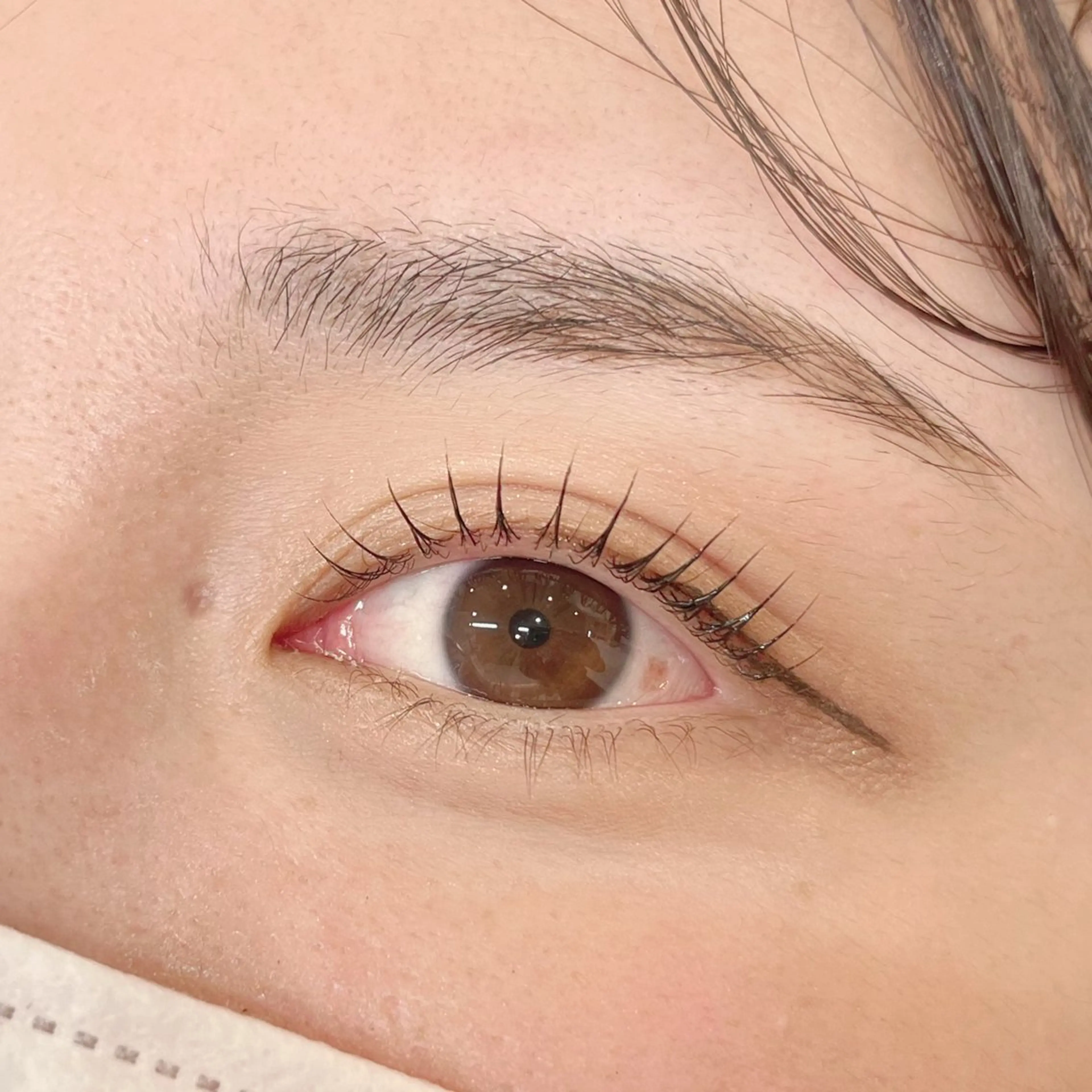 マツエク・マツパ パリジェンヌラッシュリフト TOMATO梅田所属・TOMATO 松島のマツエク・マツパデザイン