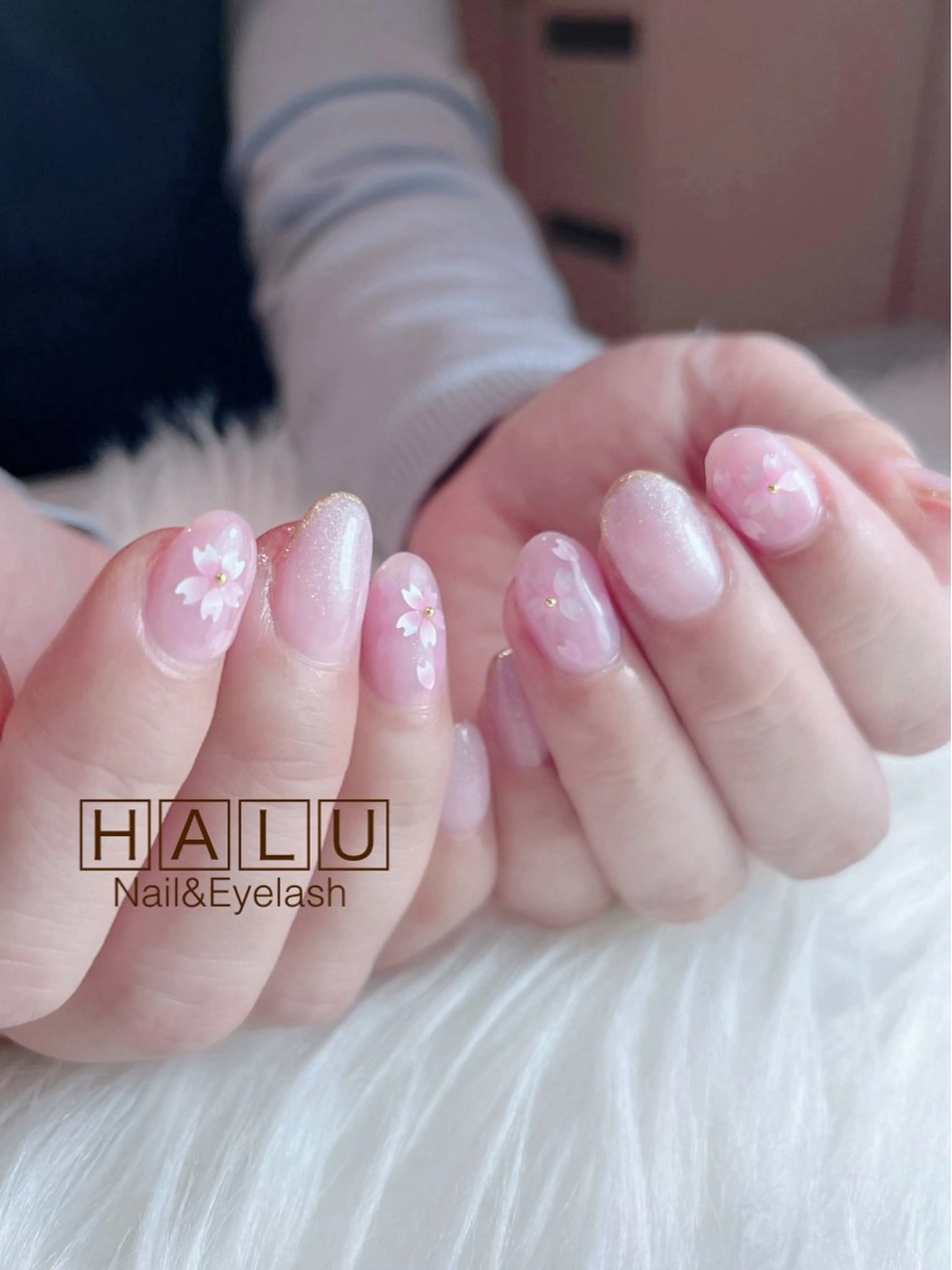 ネイル 桜ネイル HALU ハルのネイルデザイン