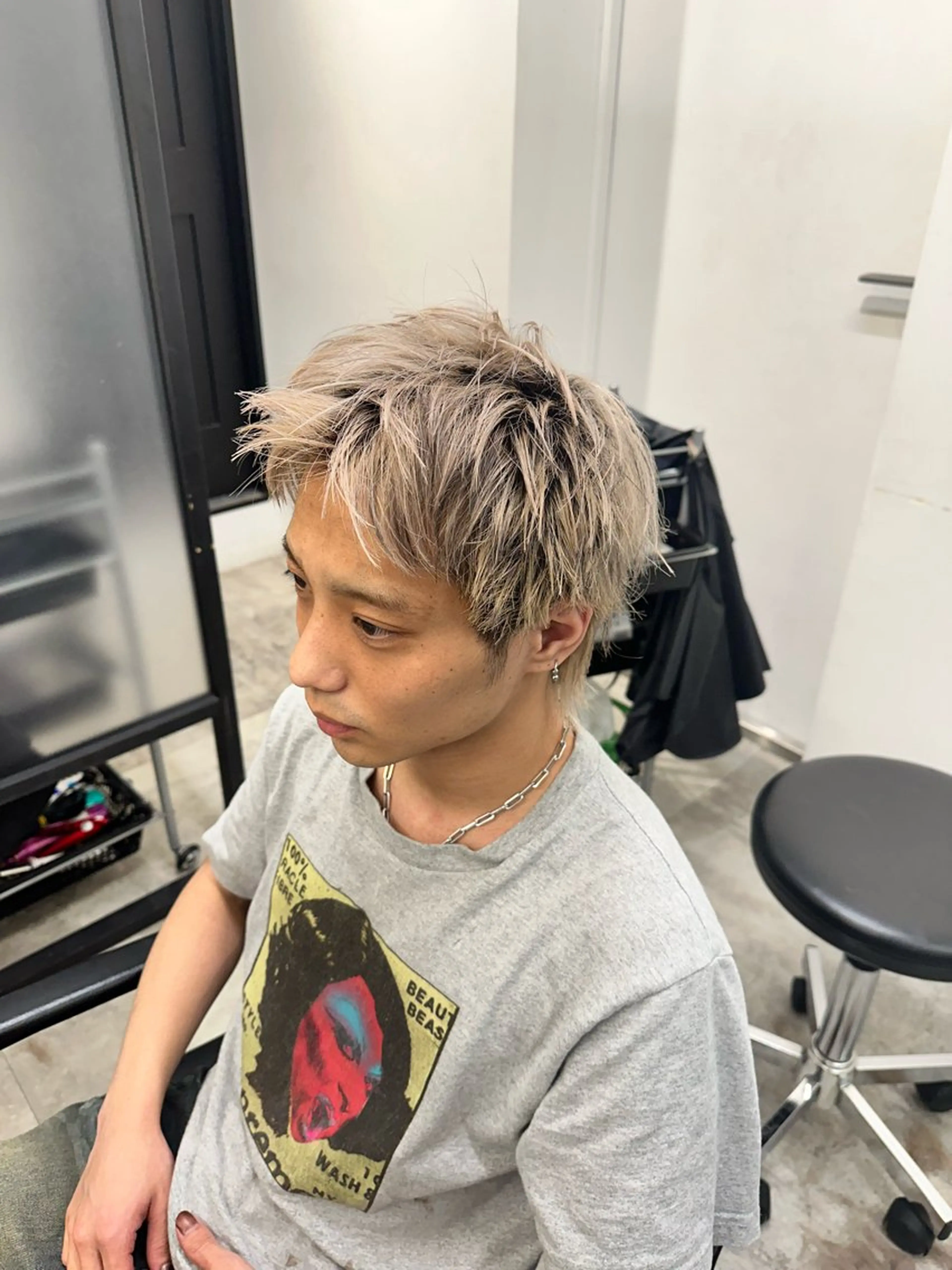 ショート メンズ カット EMANON 3rd店所属・メンズパーマ指名多数 NAOKIのヘアスタイル