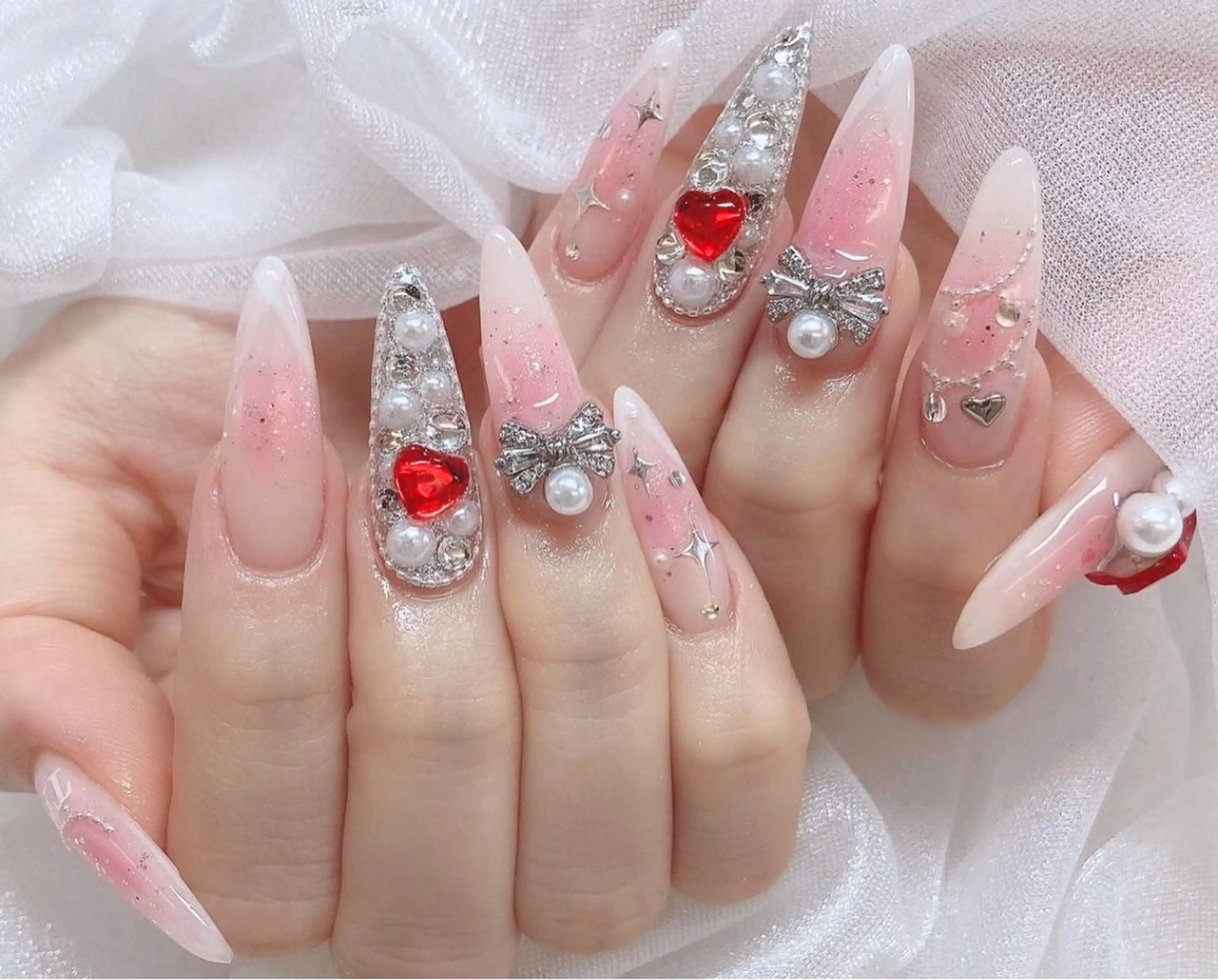 ネイル 持ち込み 💎MARUCHU Nのネイルデザイン