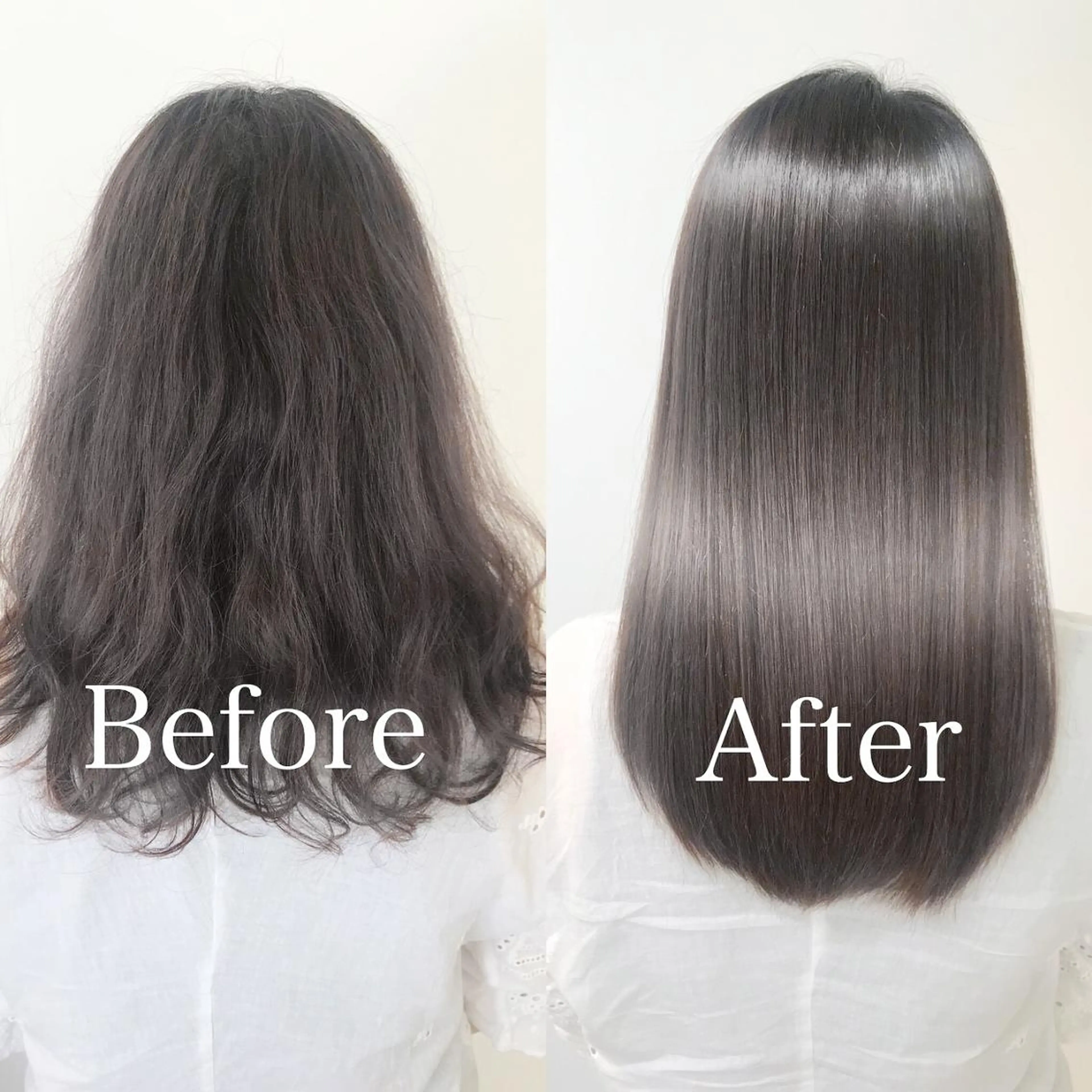 【 🪞憧れの艶髪へ✨ 】髪質改善トリートメント🫧　￥11000→\8800の写真