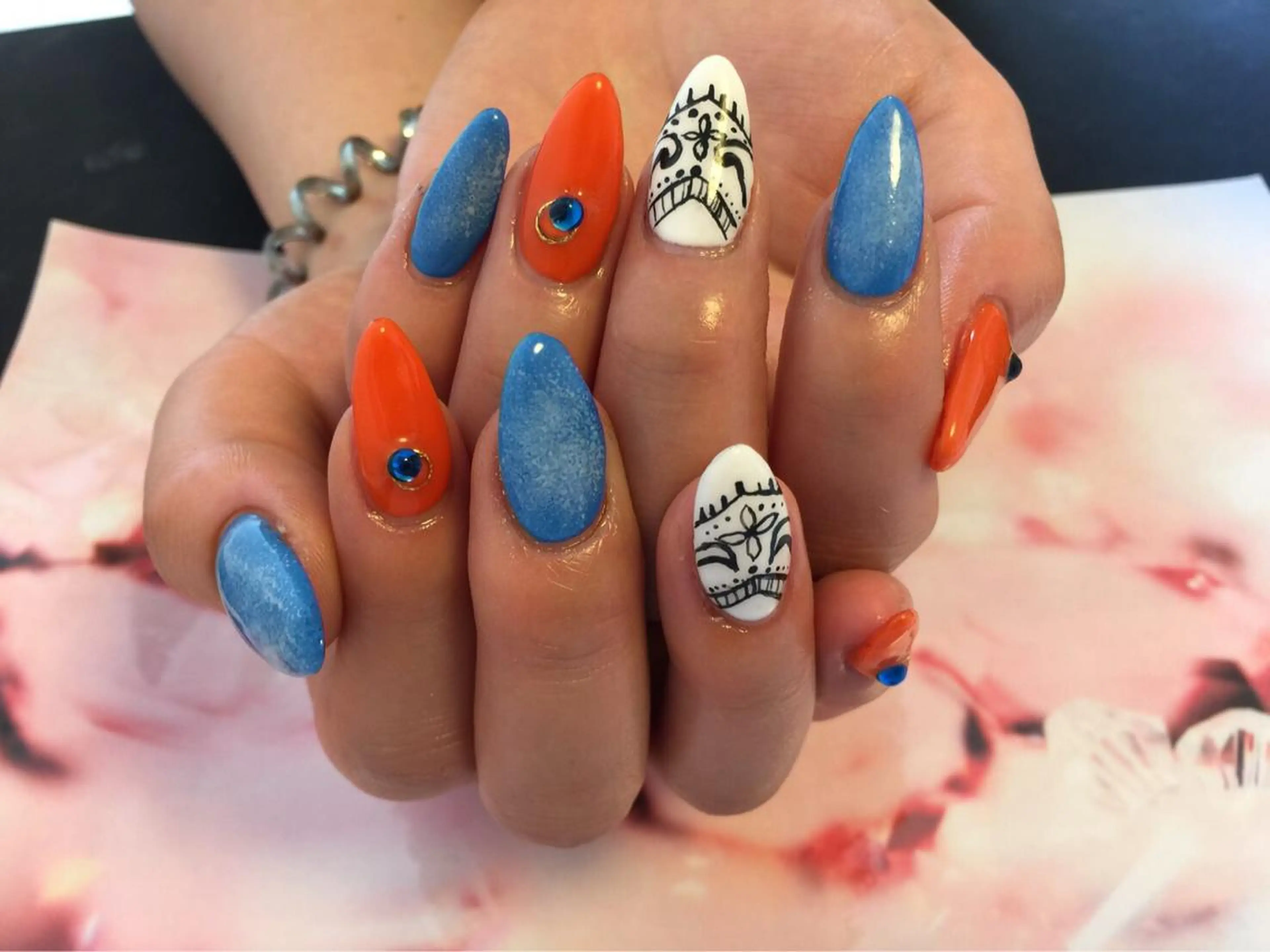 ネイル a yakaのネイルデザイン