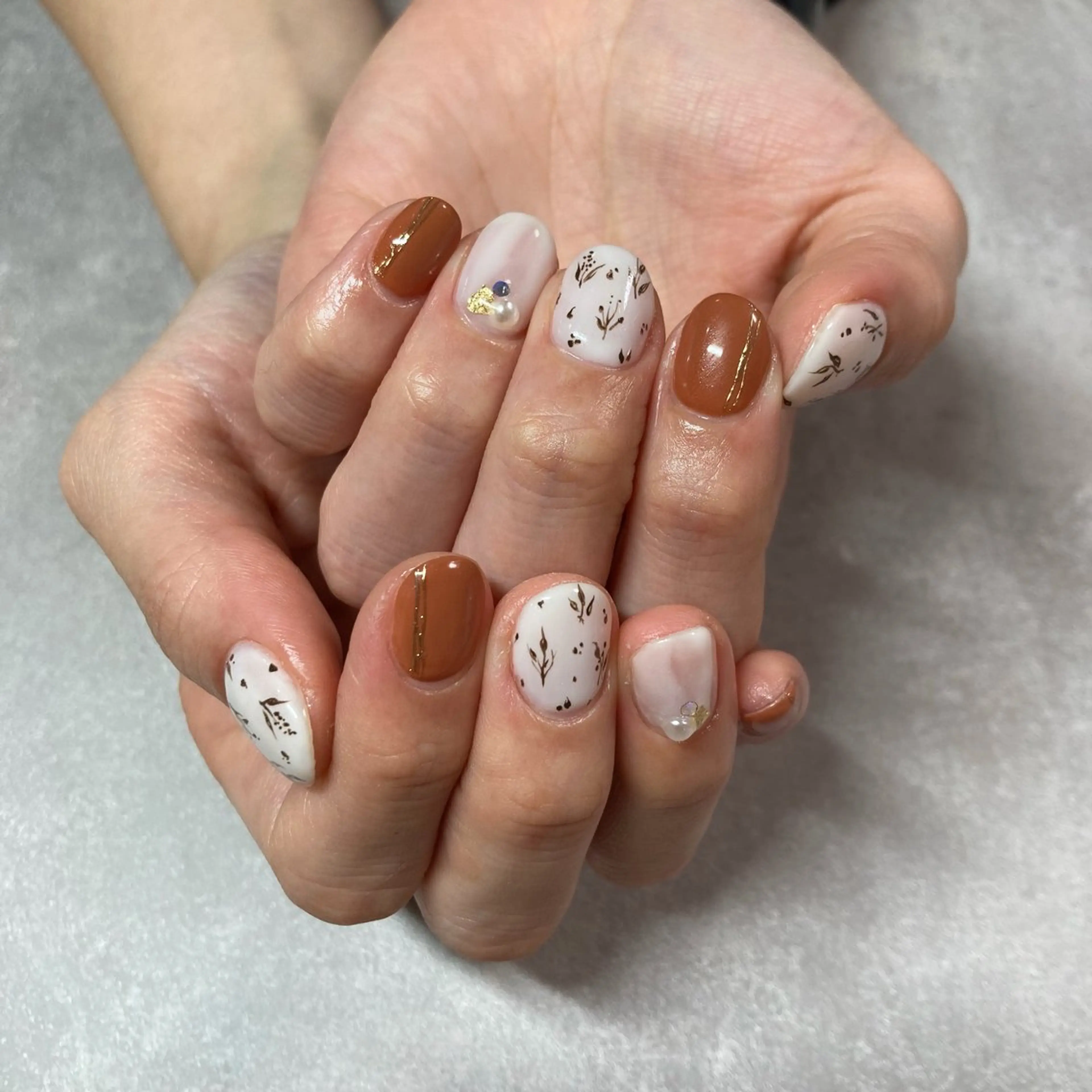 ネイル ハンドネイル nails by sayaのネイルデザイン