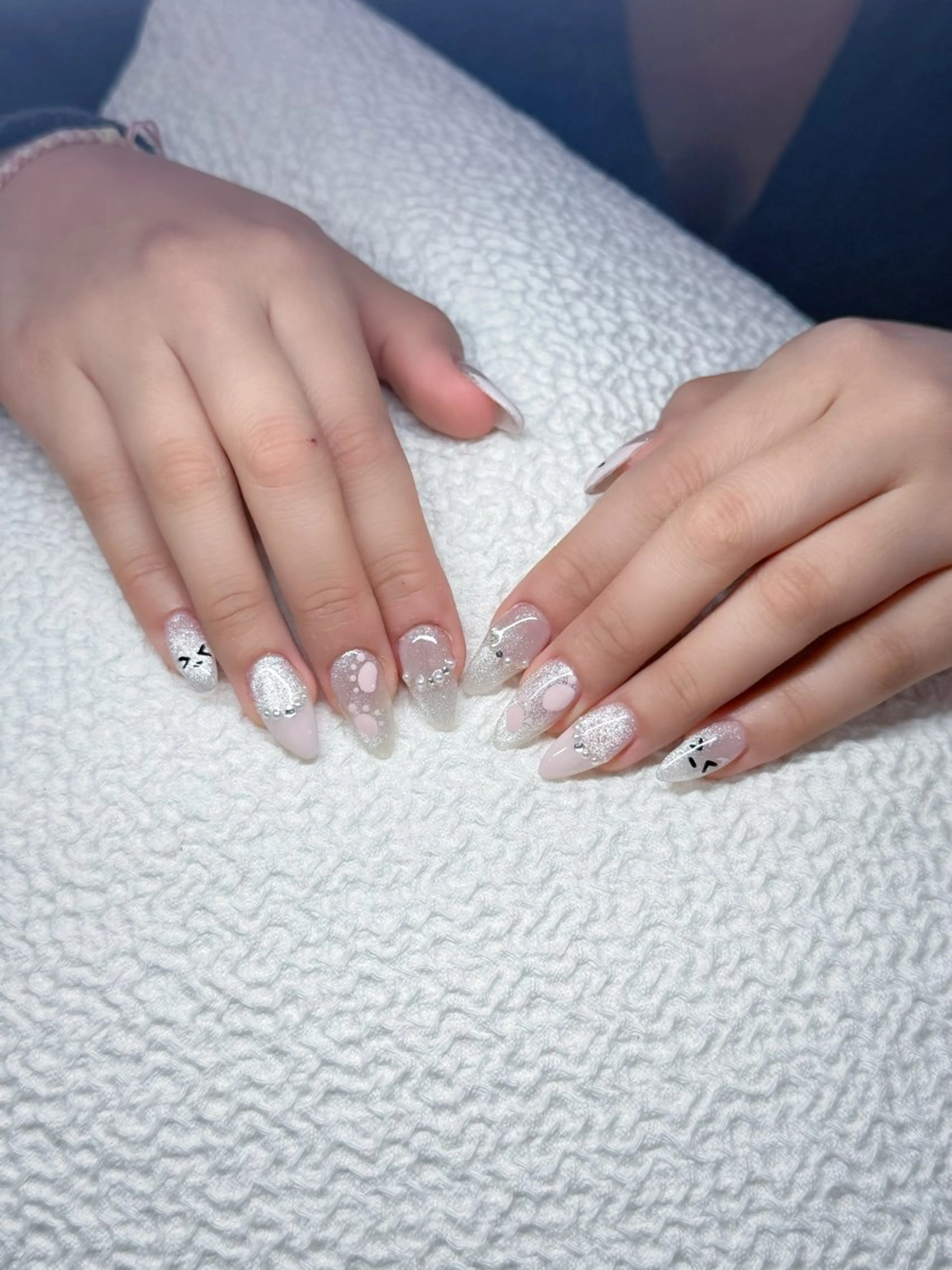 ネイル ハンドネイル Vanilla ネイルサロン　西川口のネイルデザイン