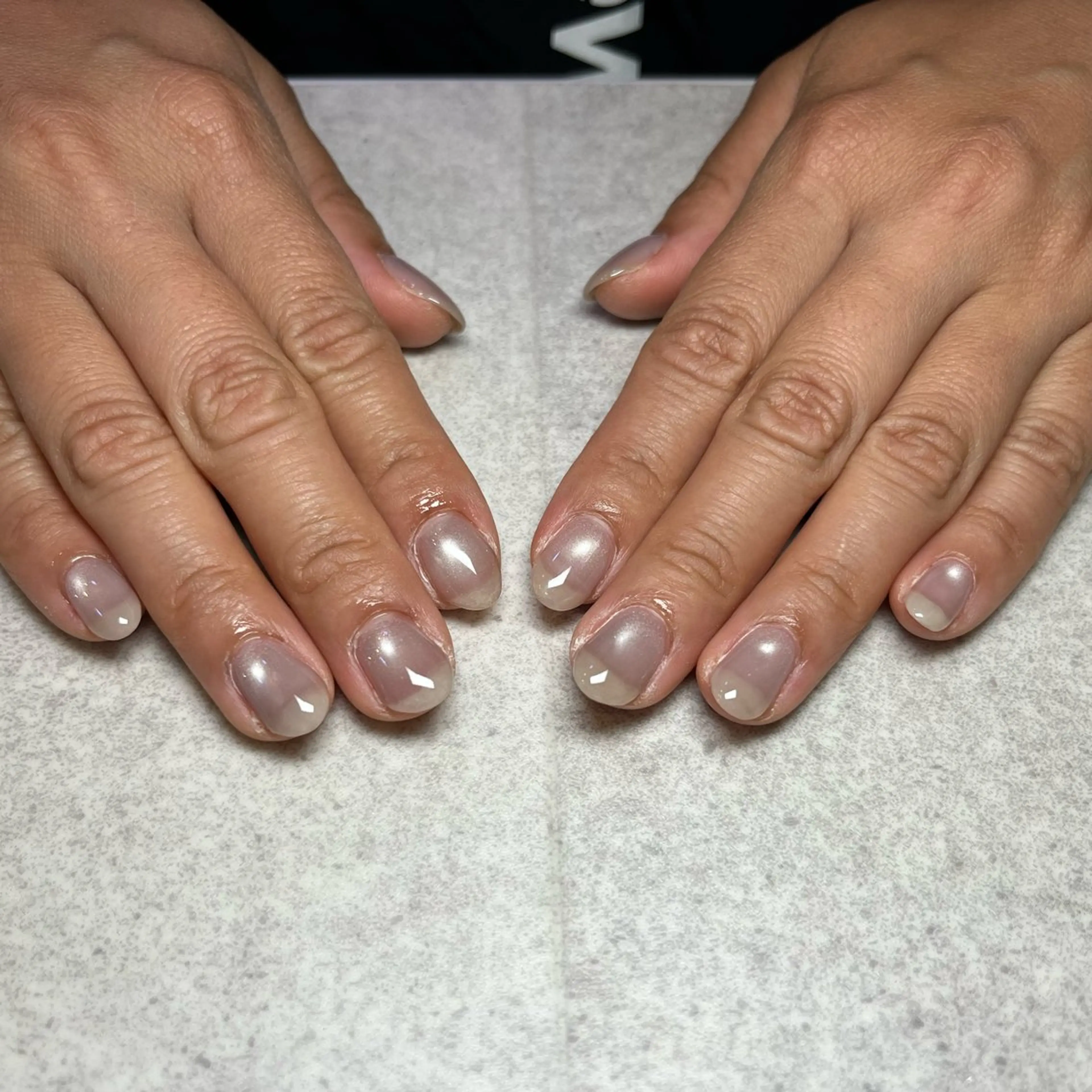 ネイル ワンカラーネイル 🌻Sunrich Fuka🌻のネイルデザイン