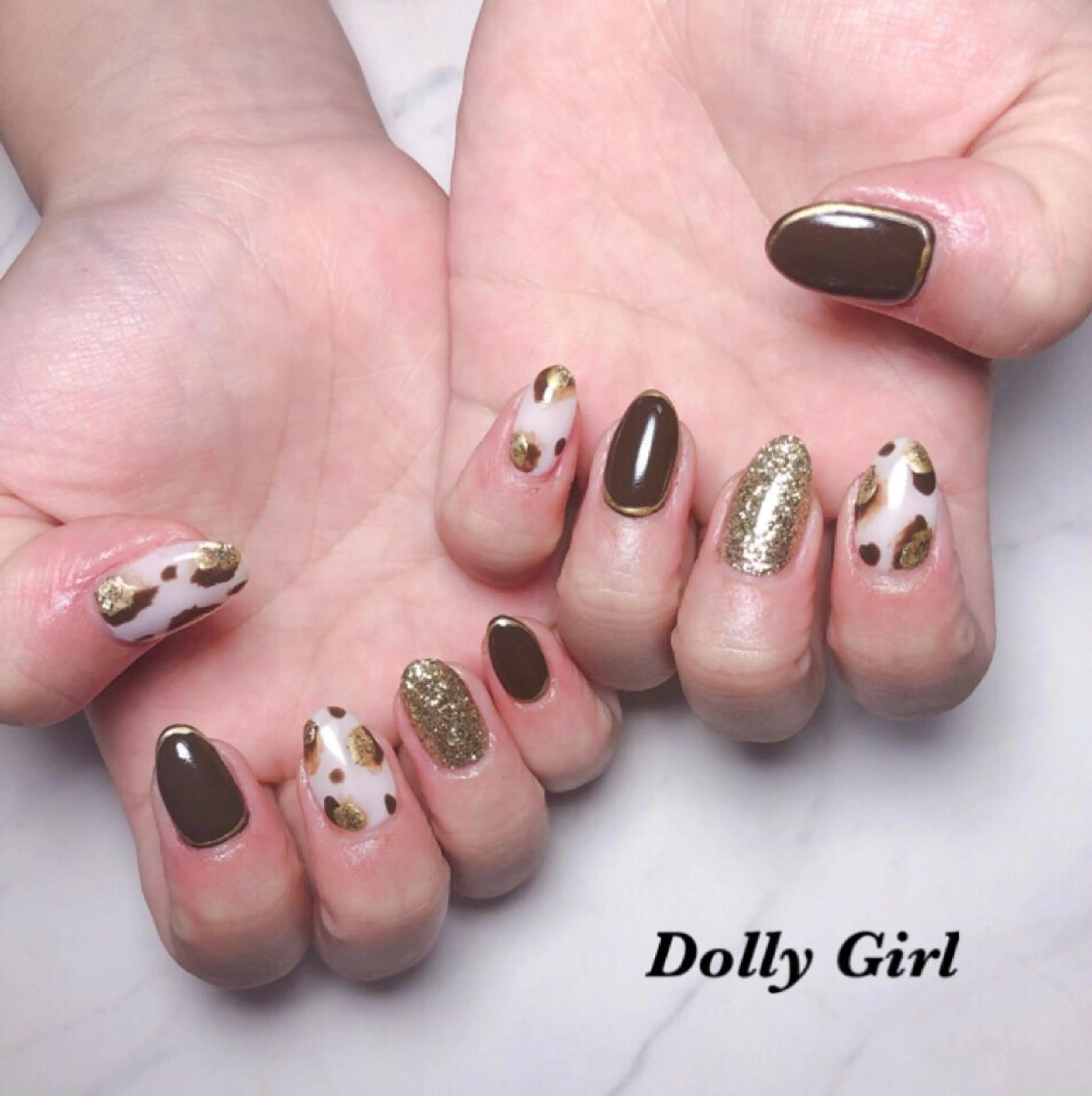 ネイル 個室ネイルサロンDolly  Girl〜ドーリーガール〜所属・DollyGirl KYOKOのネイルデザイン