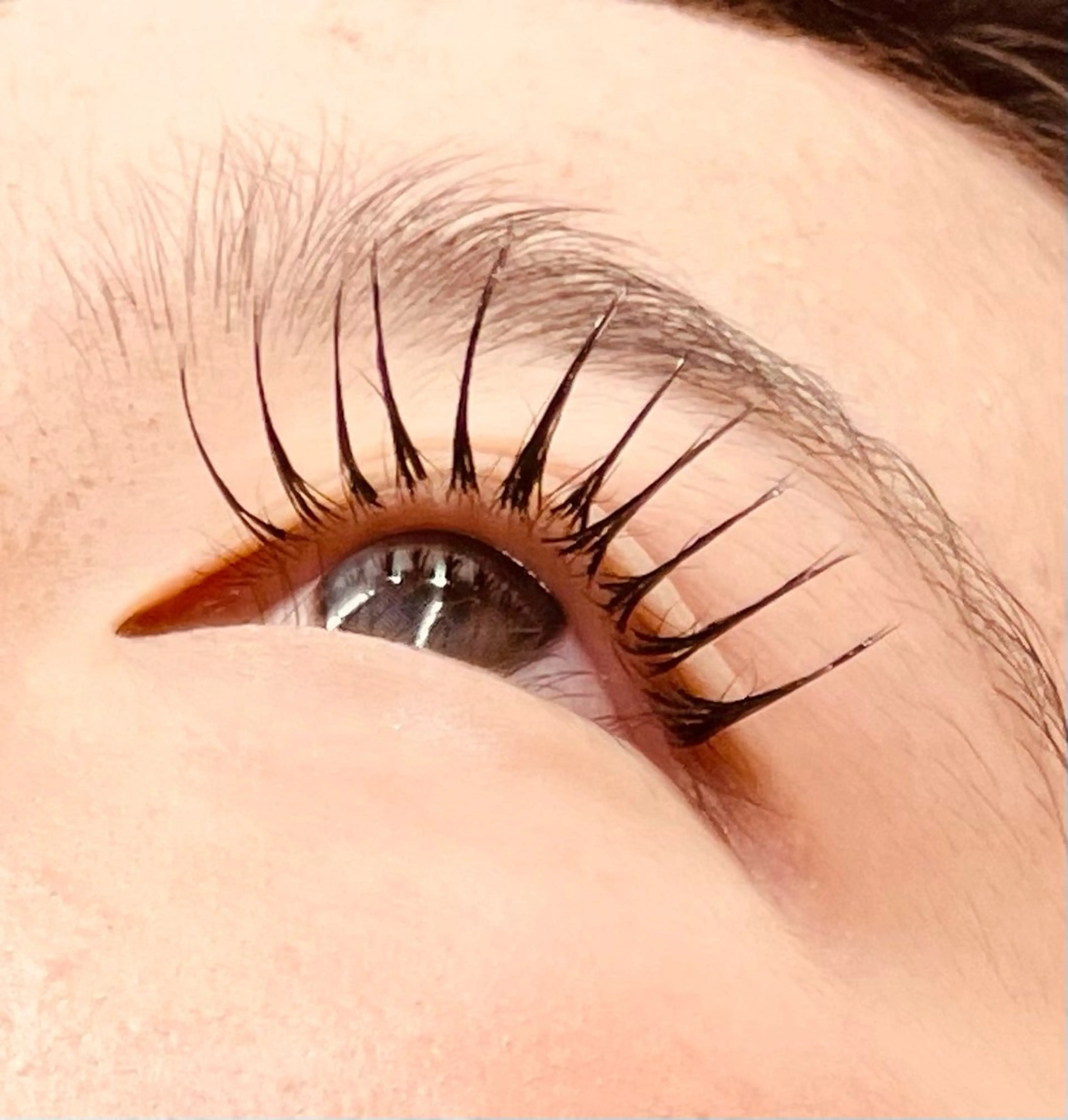 マツエク・マツパ 束感まつ毛 Cカール マキア北上駅前店 🐣田村🐣のマツエク・マツパデザイン