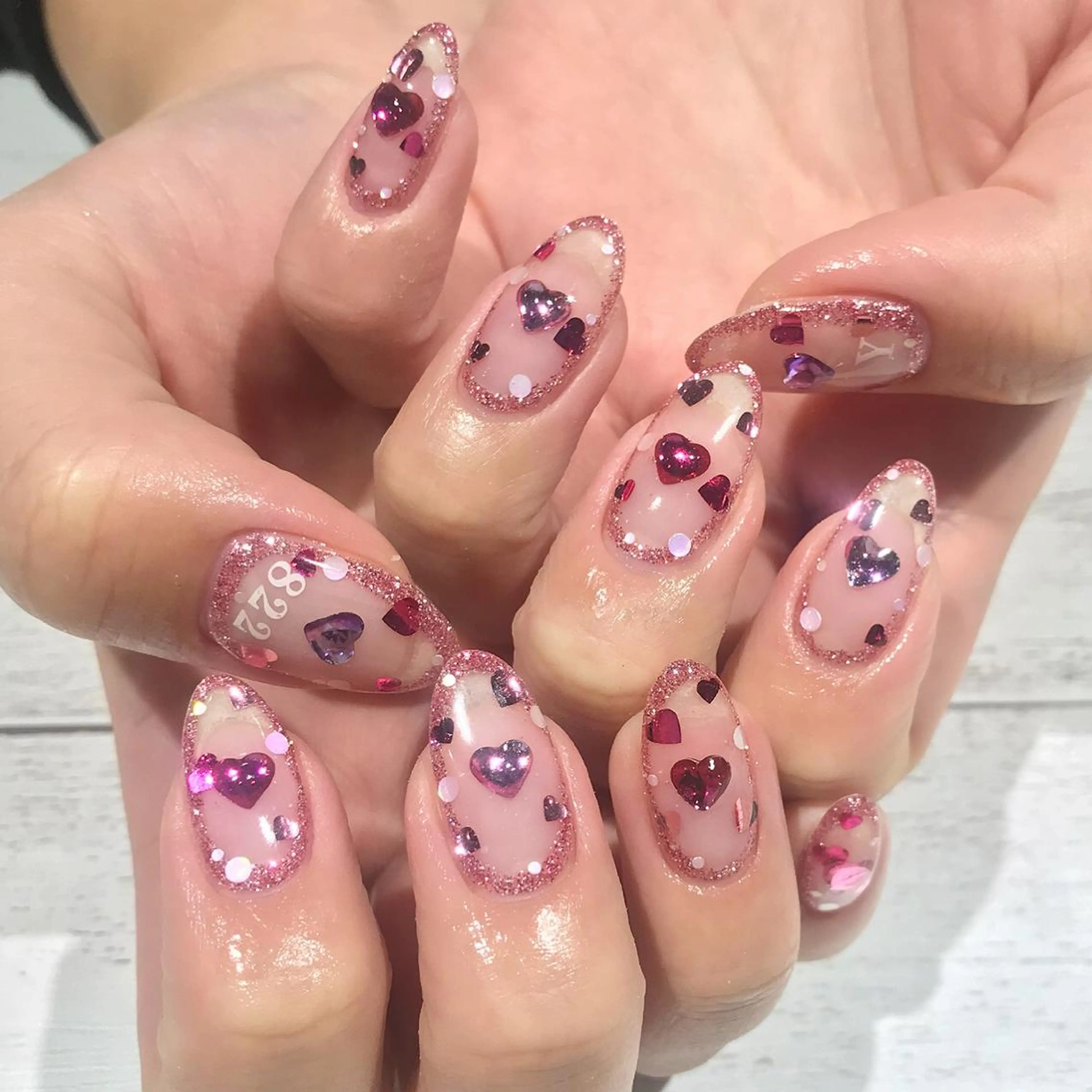 ネイル SugaryNail Rinaのネイルデザイン