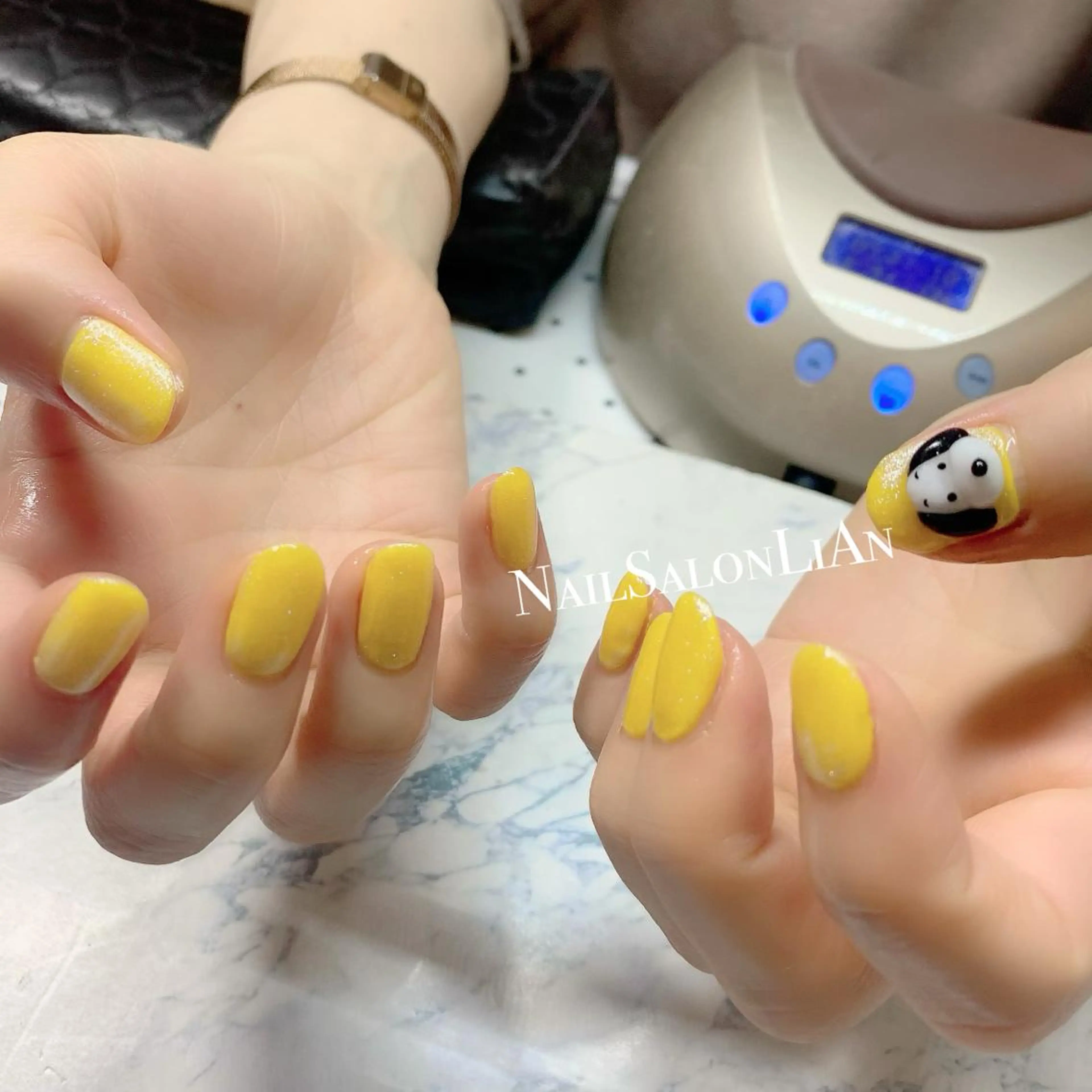 ネイル ハンドネイル NailSalon LiAnのネイルデザイン