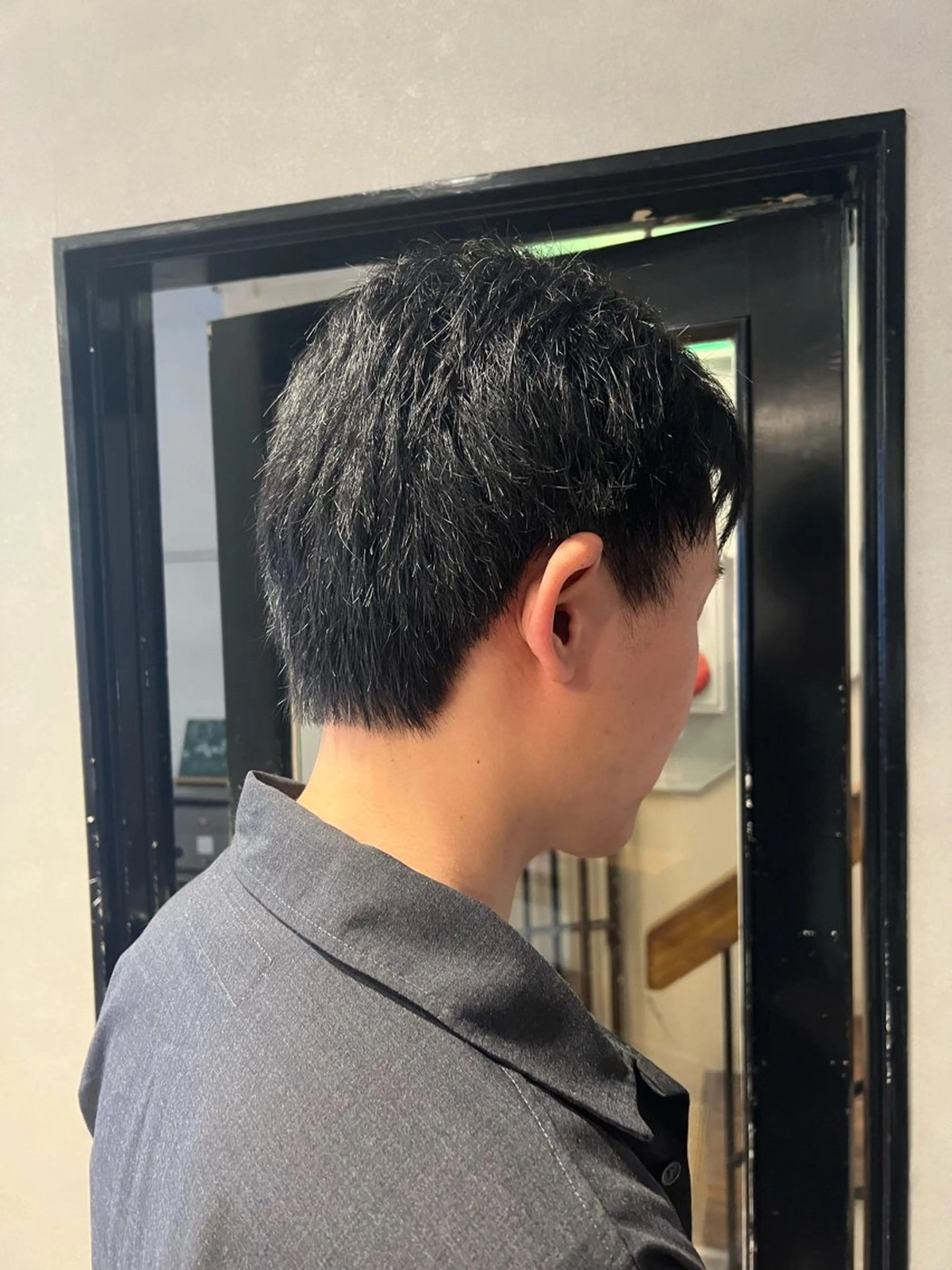 メンズ 髙橋 秀果のヘアスタイル