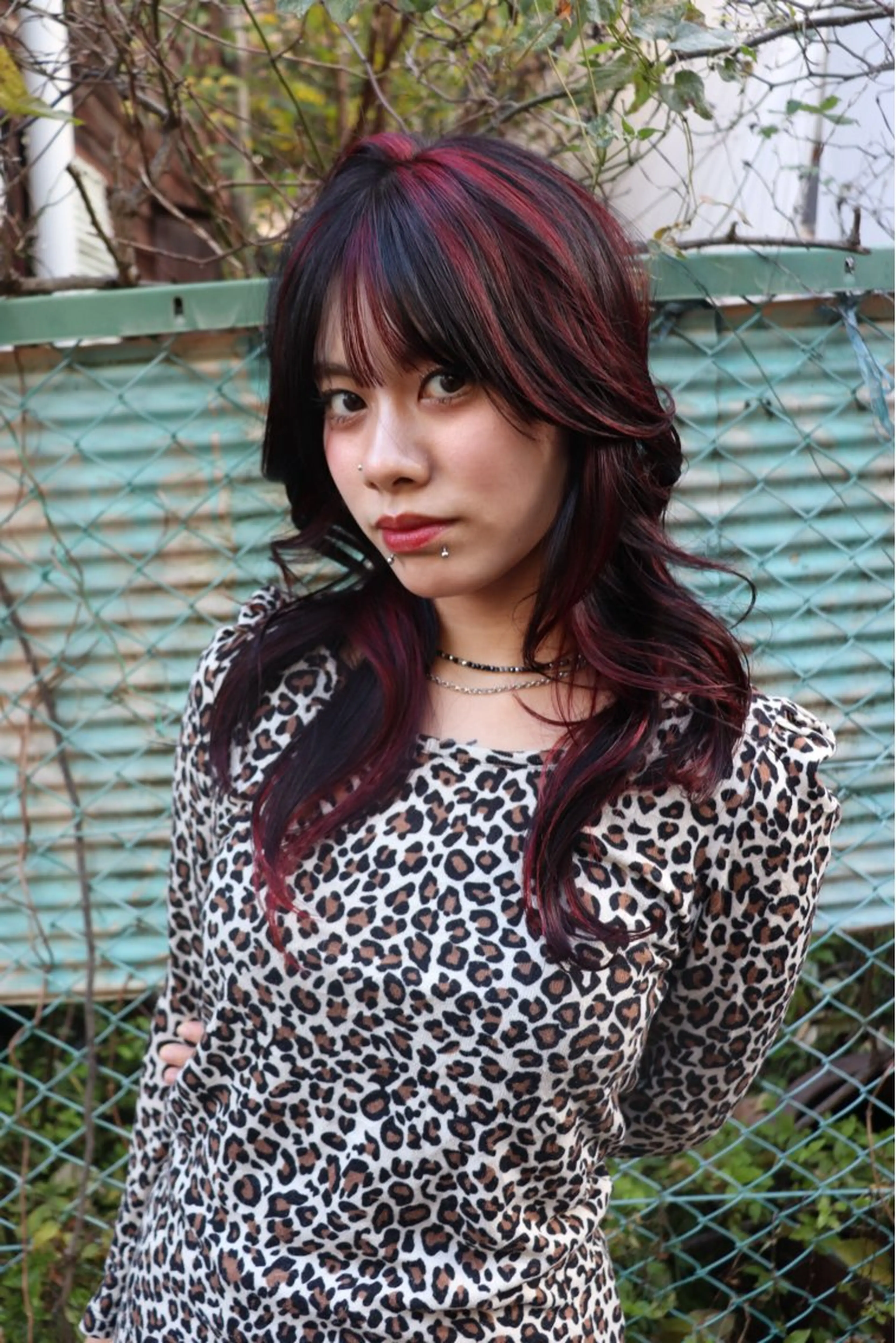 セミロング カラー ヘアアレンジ @kyoniyy KYONIのヘアスタイル