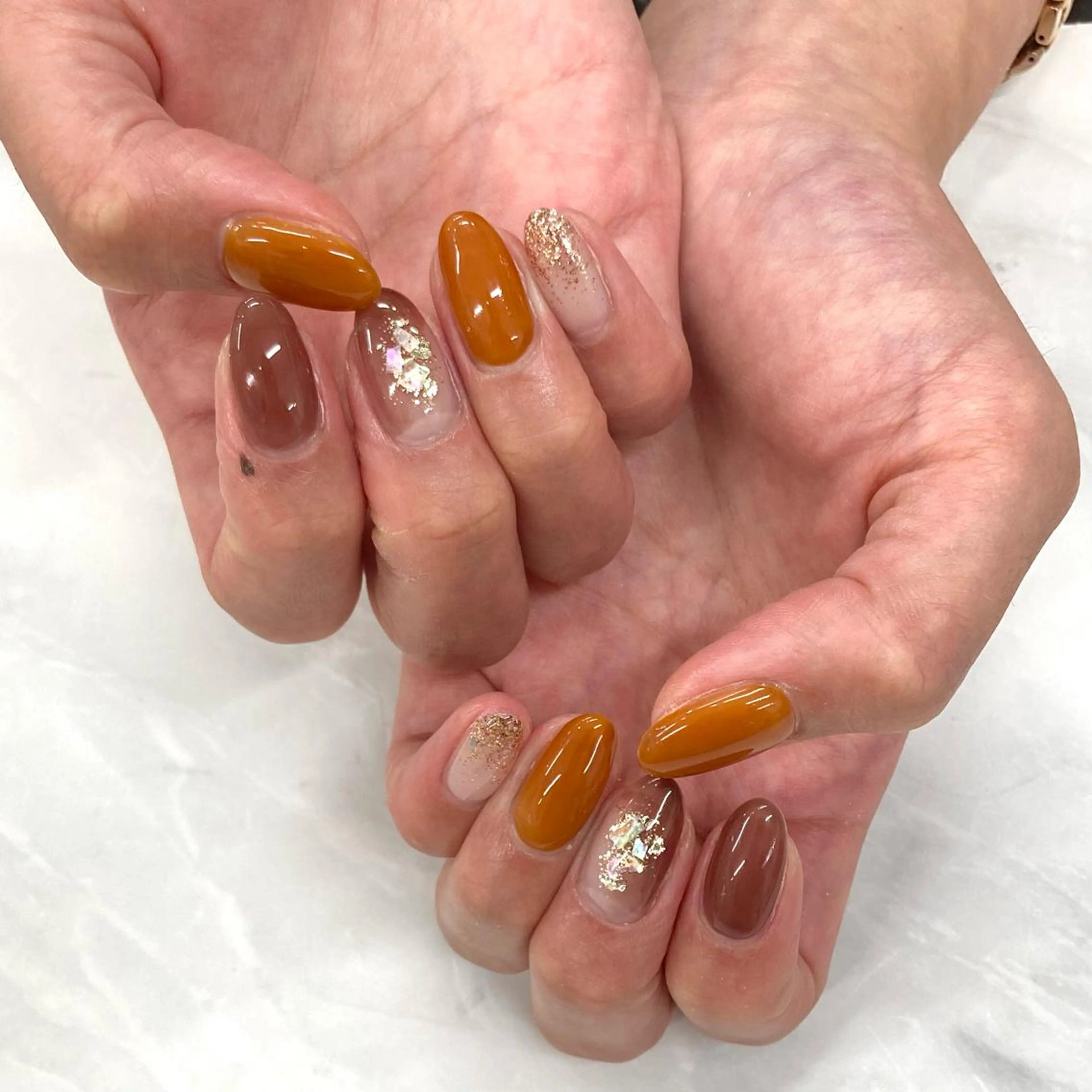 ネイル KODA308 Saoriのネイルデザイン