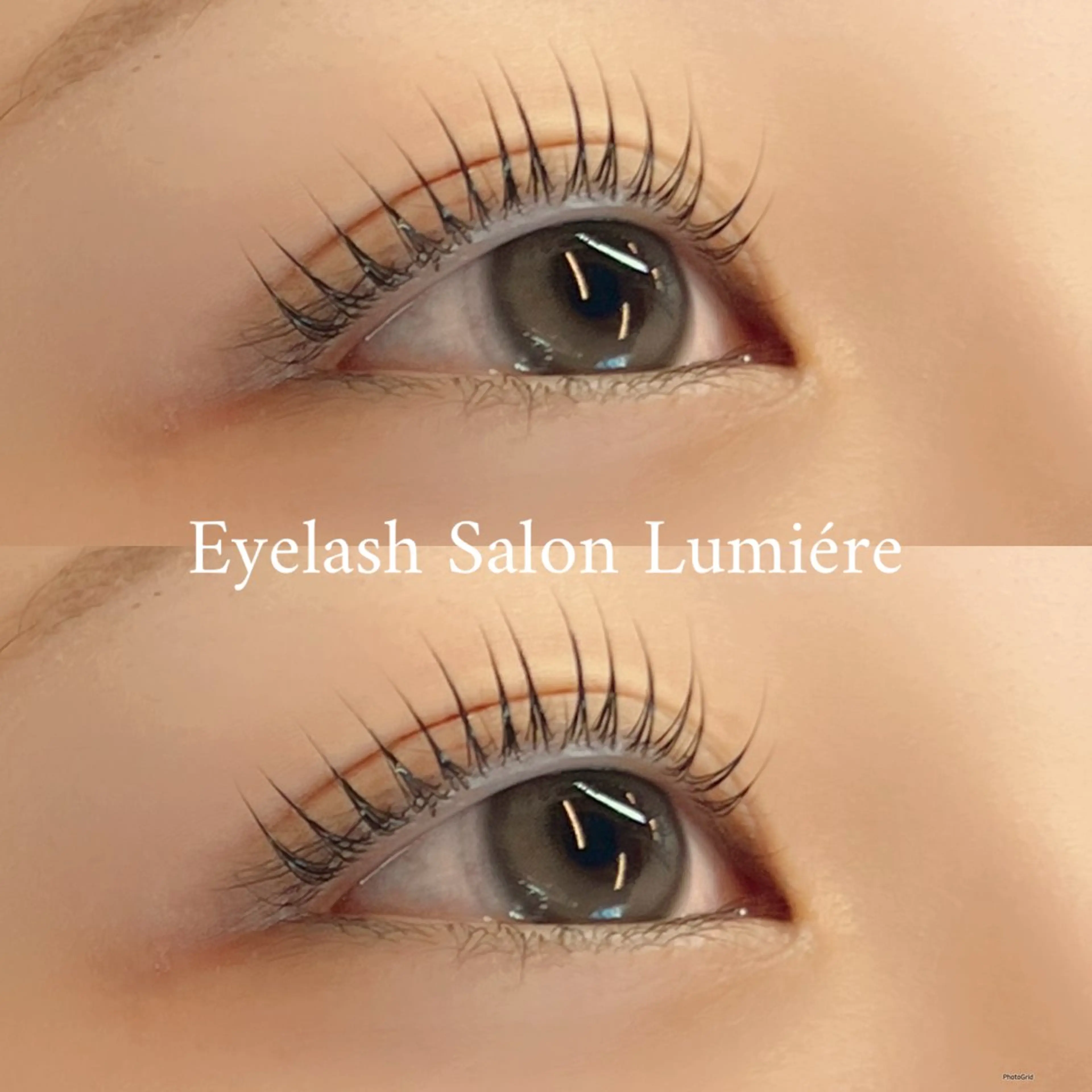 マツエク・マツパ Lumiére 鈴木咲良のマツエク・マツパデザイン