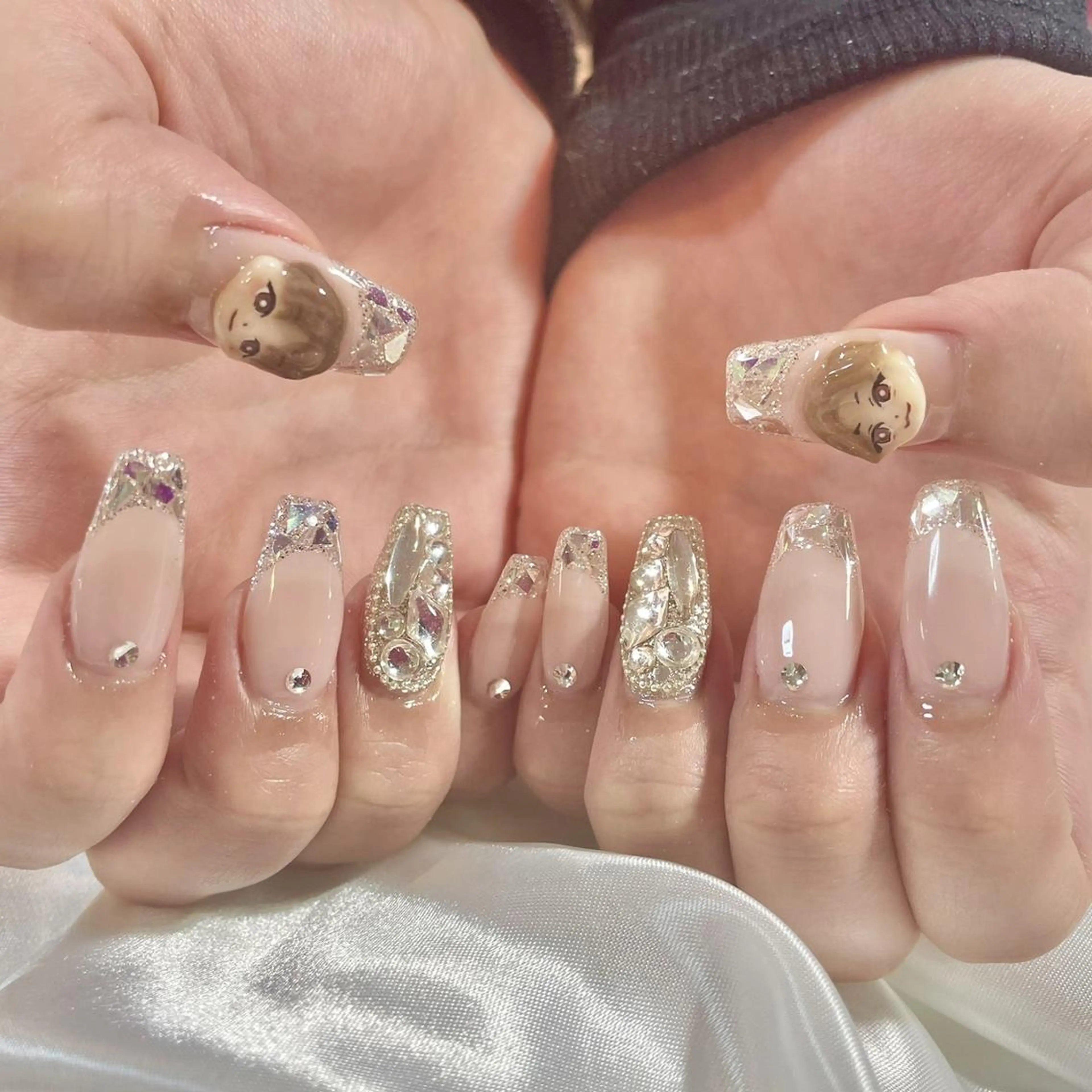 ネイル ミーネイル心斎橋 ☆NATSUKI☆のネイルデザイン