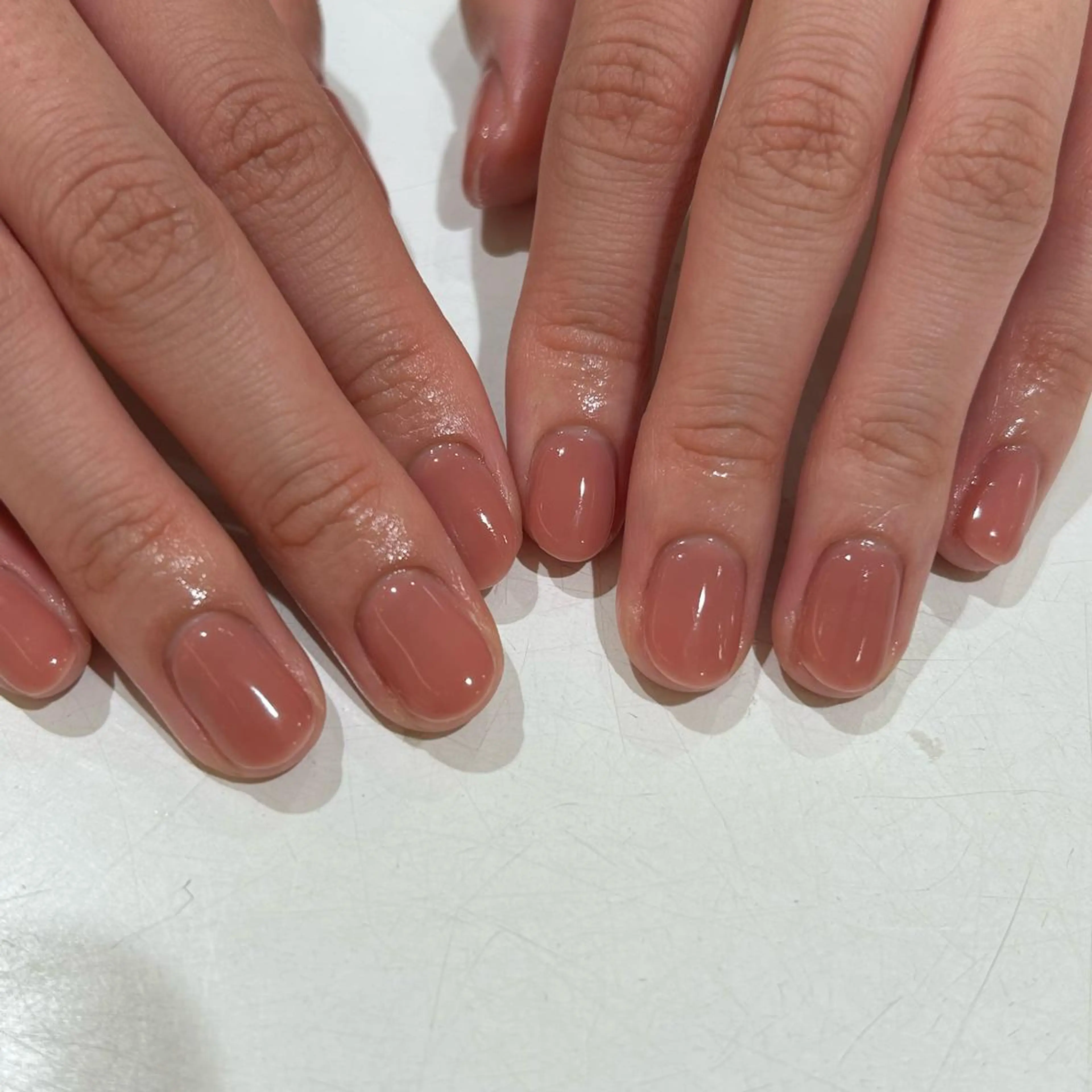 ネイル ハンドネイル 野島 千夏のネイルデザイン