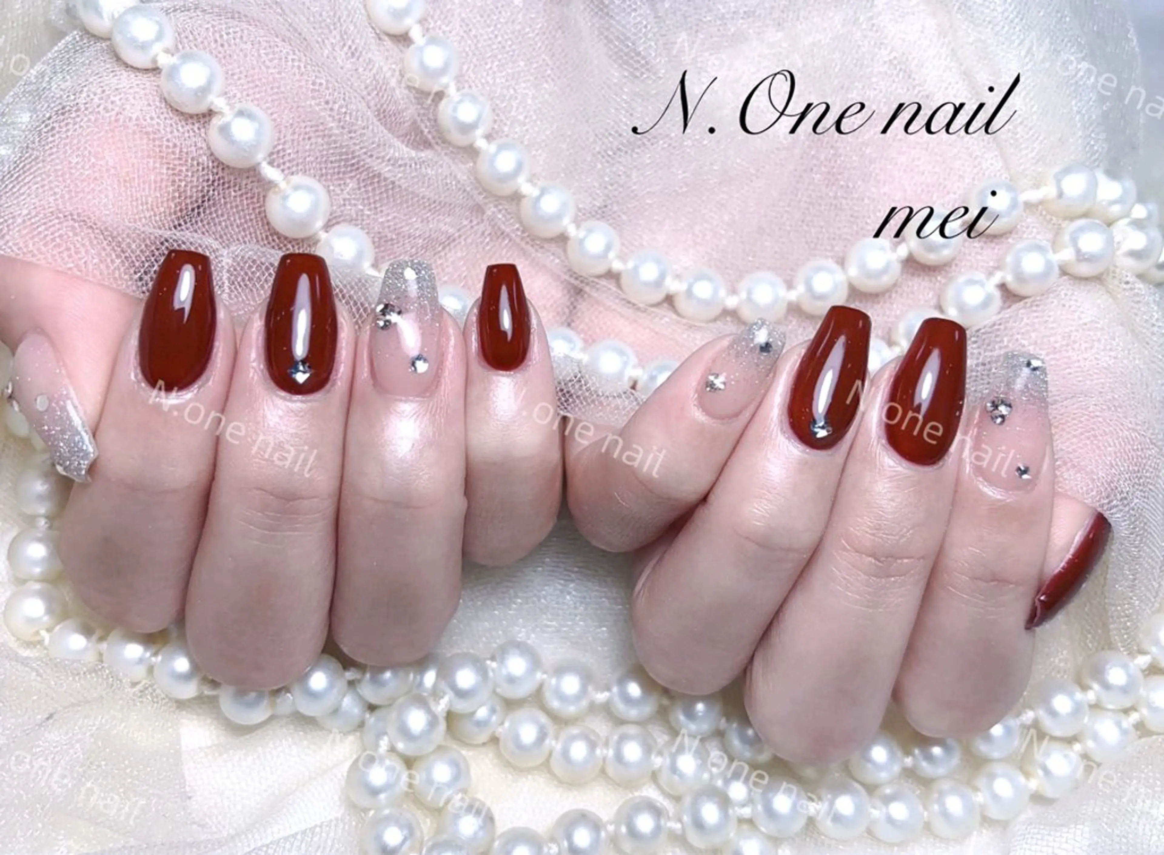 ネイル N.one 🎀Rina💅🏻のネイルデザイン