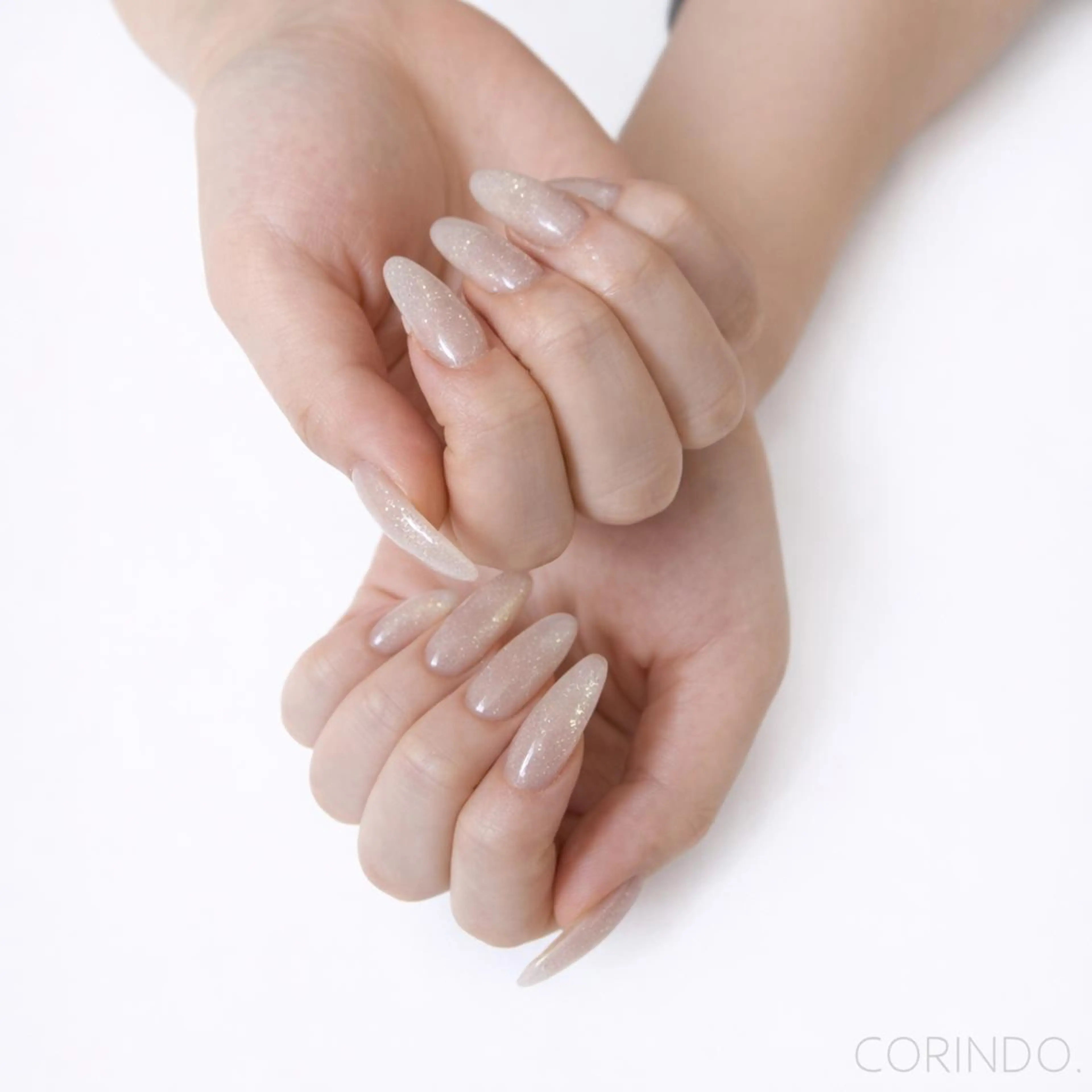 ジェルネイル【オフあり】🩷店長仕上🩷🩵大人気✧マグネット🩵💅HAND💅の写真