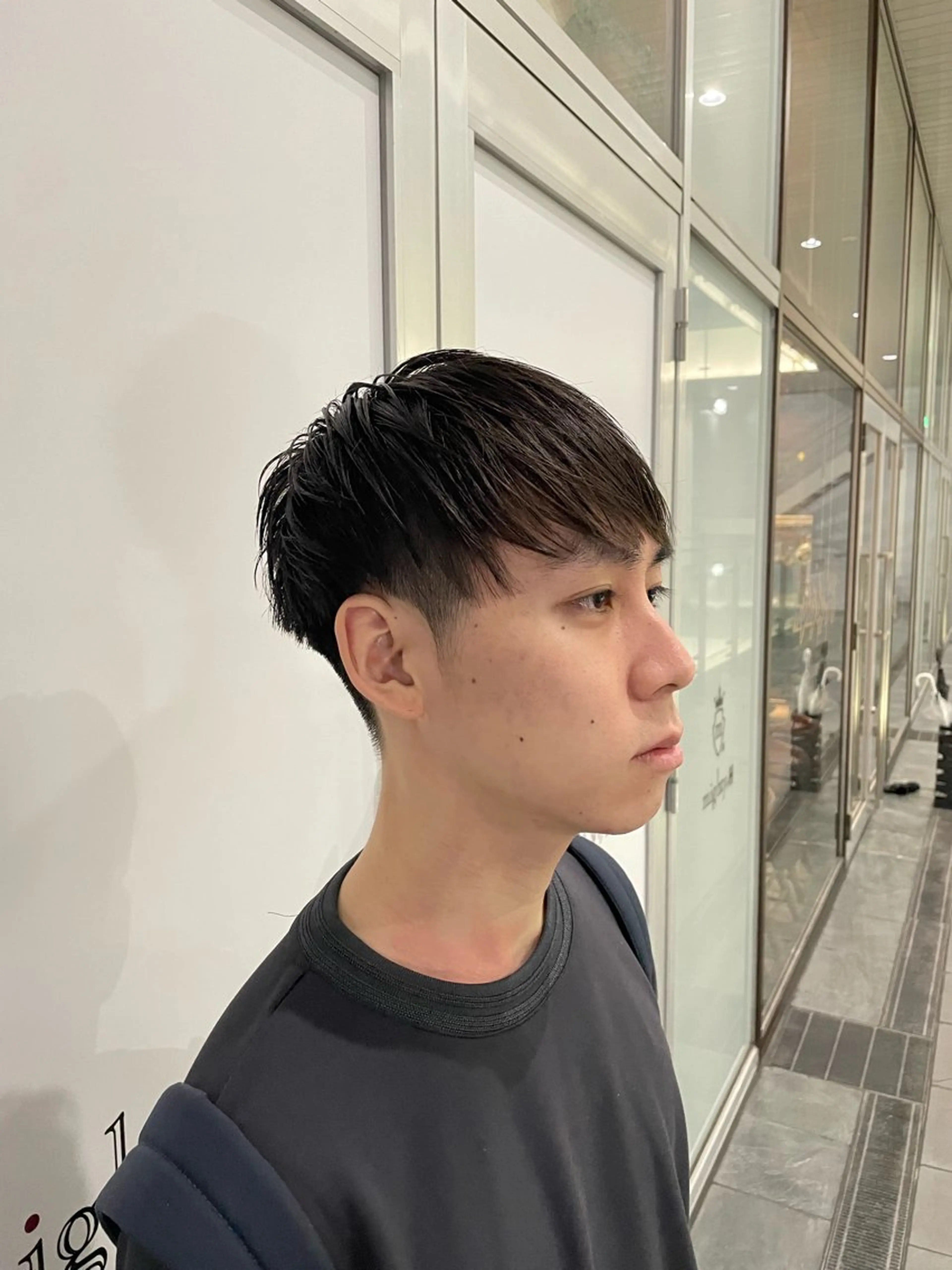 ショート mighty byH所属・天野 心太郎のヘアスタイル