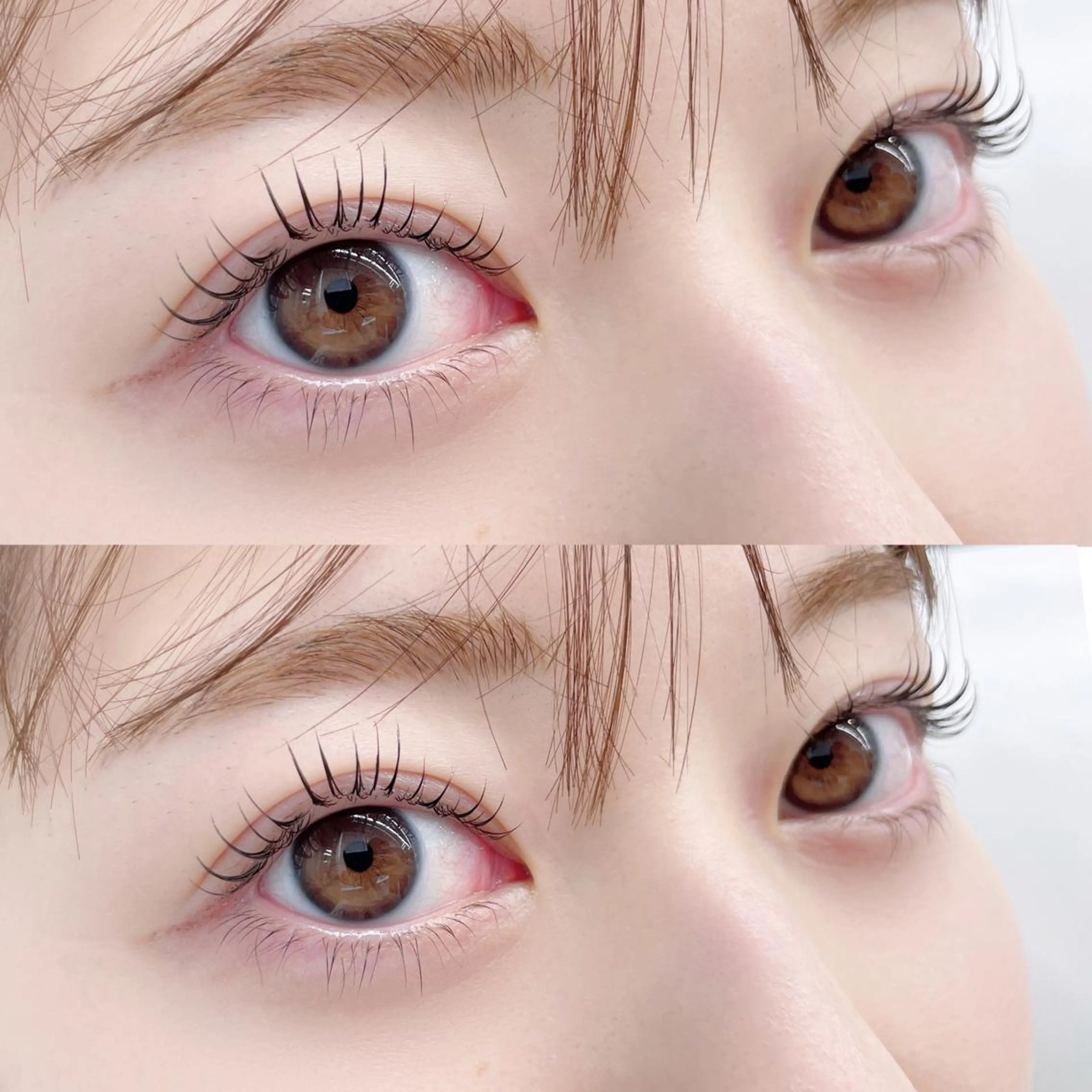 マツエク・マツパ アイブロウ 一重×まつ毛パーマ Le'a first 梅田2号店所属・Le'a first 梅田2号店　momoのマツエク・マツパデザイン