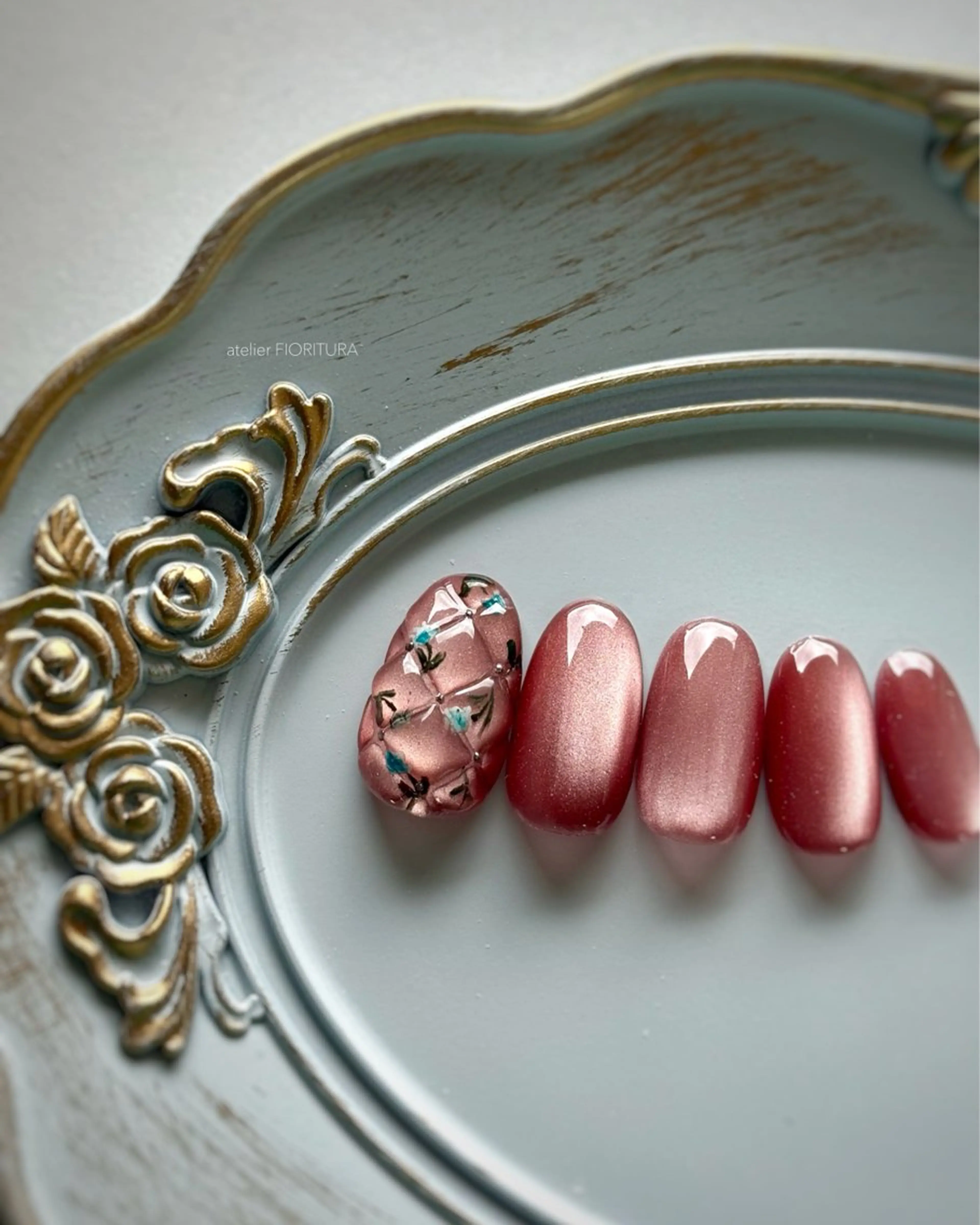 ネイル ハンドネイル FIORITURA Maikoのネイルデザイン
