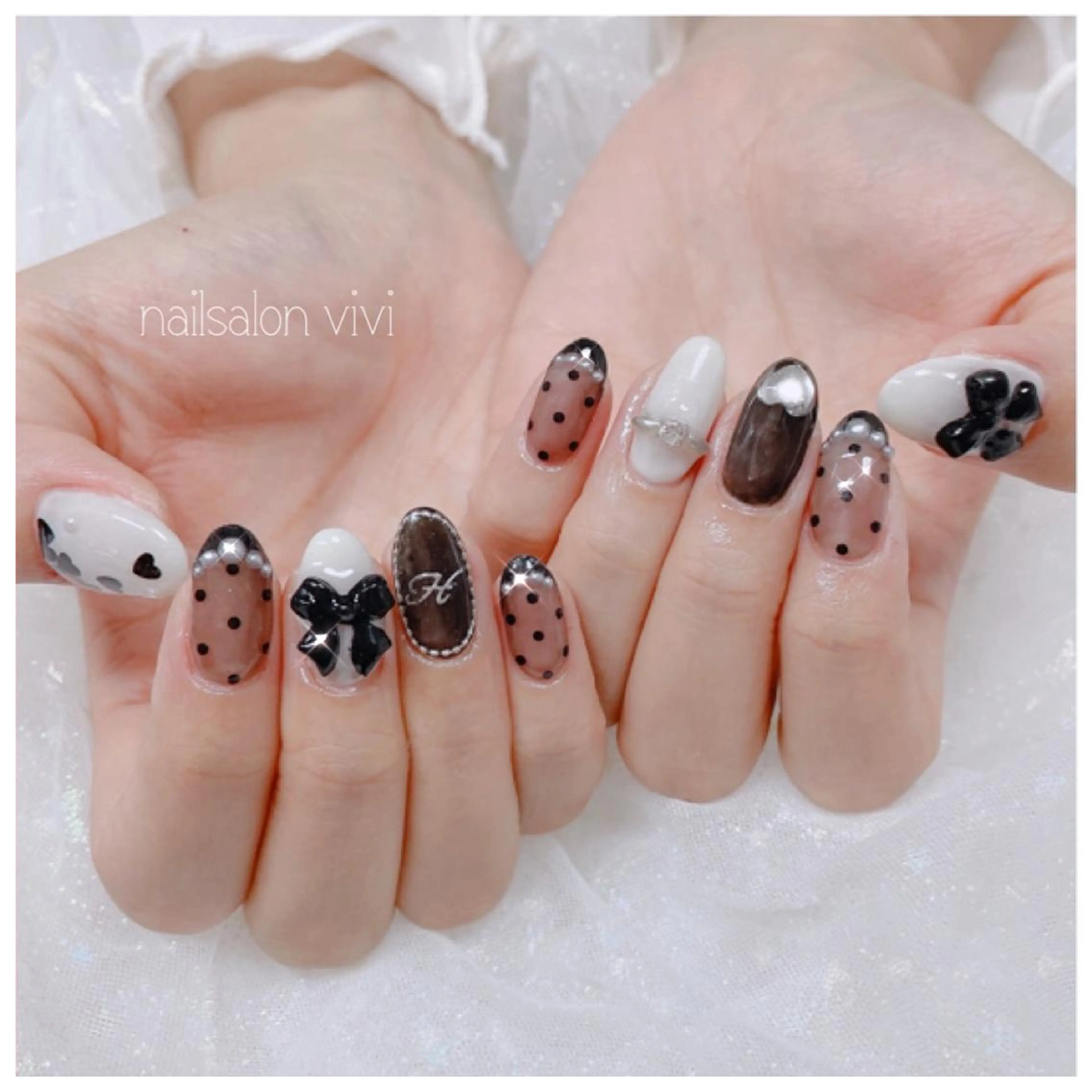 ネイル ＶＩＶＩ nailsalonのネイルデザイン