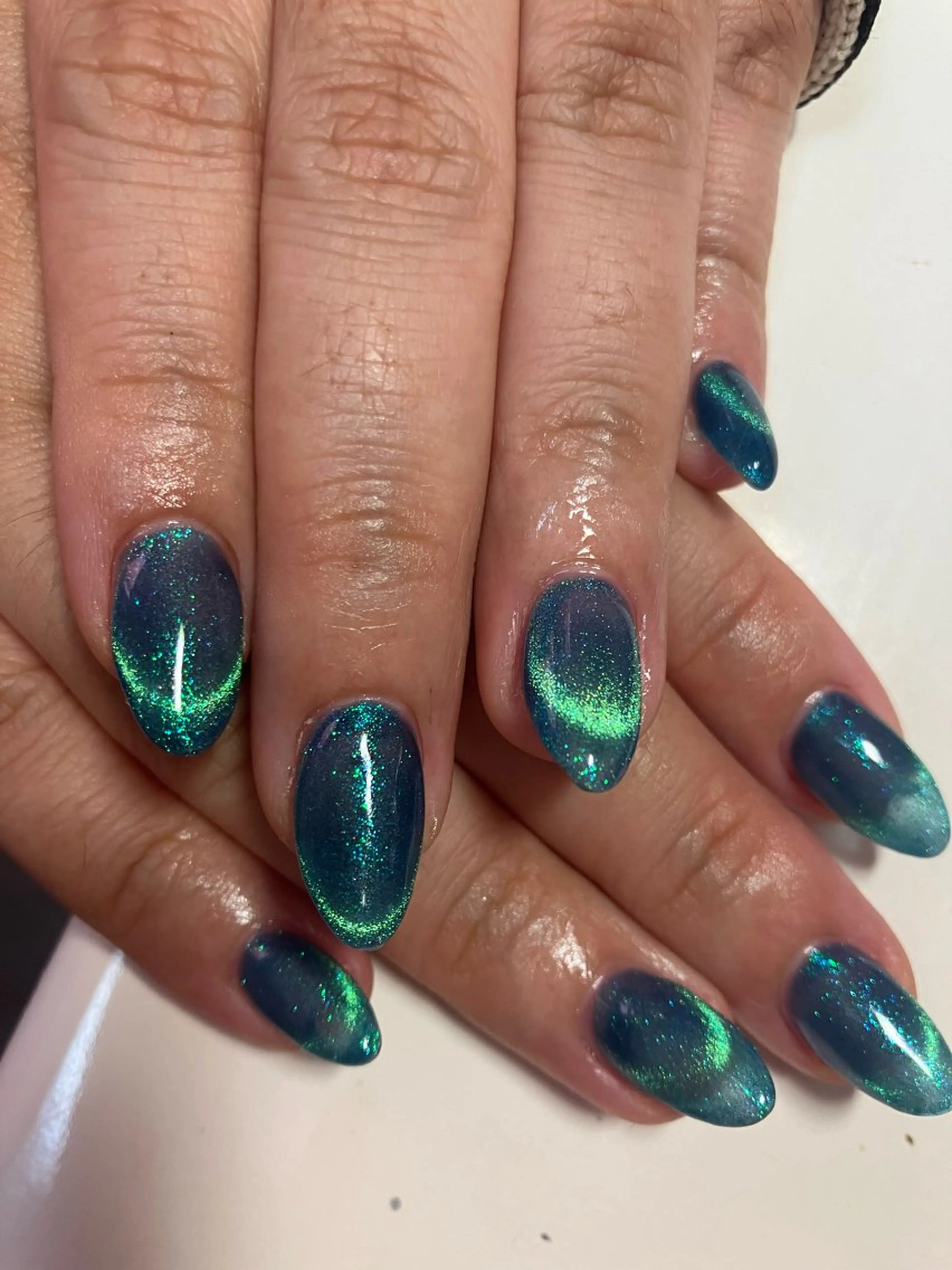 ネイル rukianail 新里のネイルデザイン