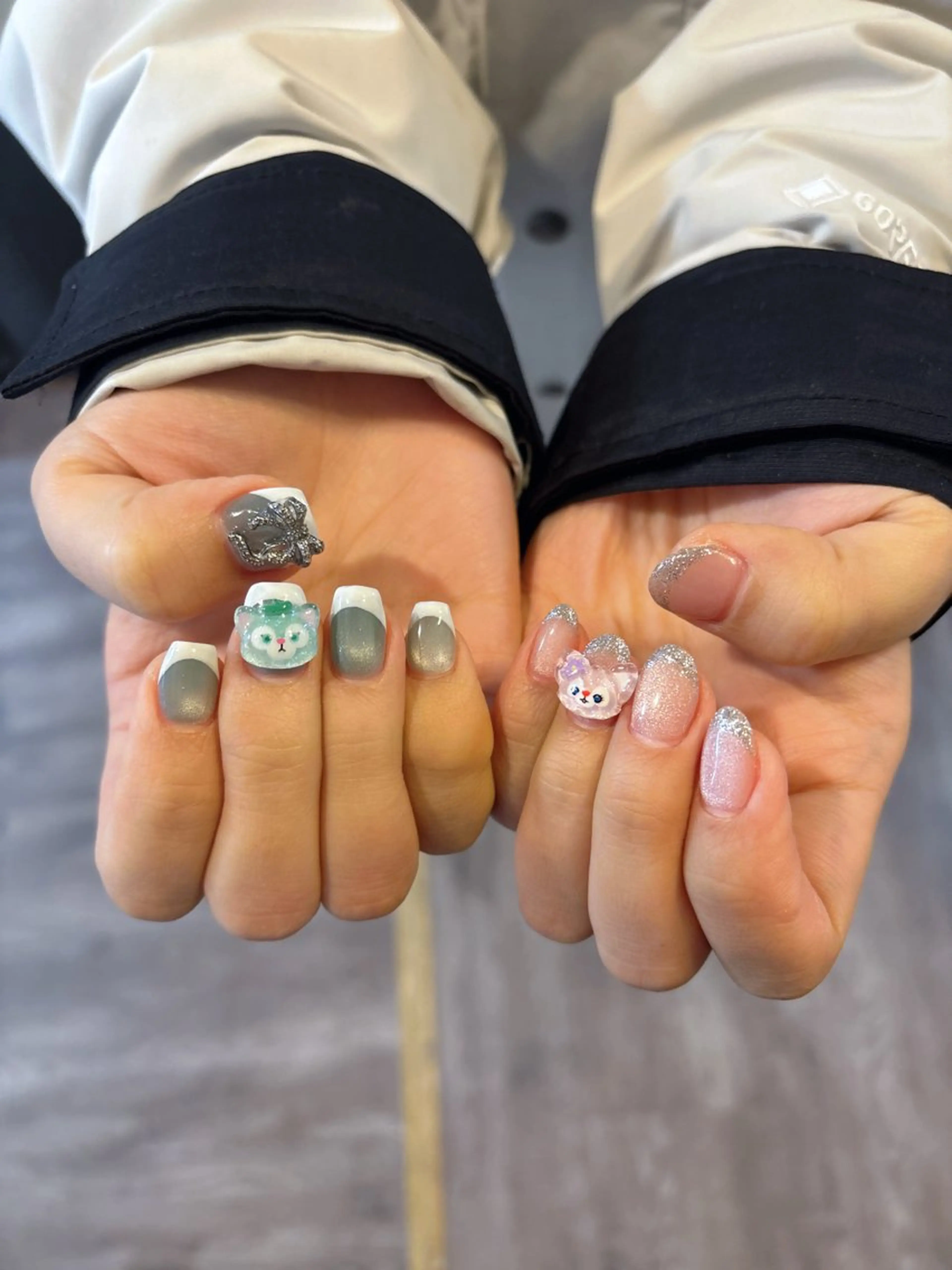 ネイル ハンドネイル U.NI nail 横浜青葉台店所属・Rei 横浜青葉台のネイルデザイン